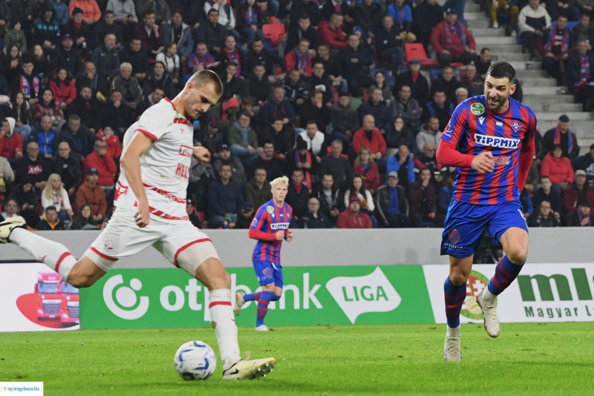 Nyíregyháza Spartacus - DVTK labdarúgó mérkőzés 2024. ősz