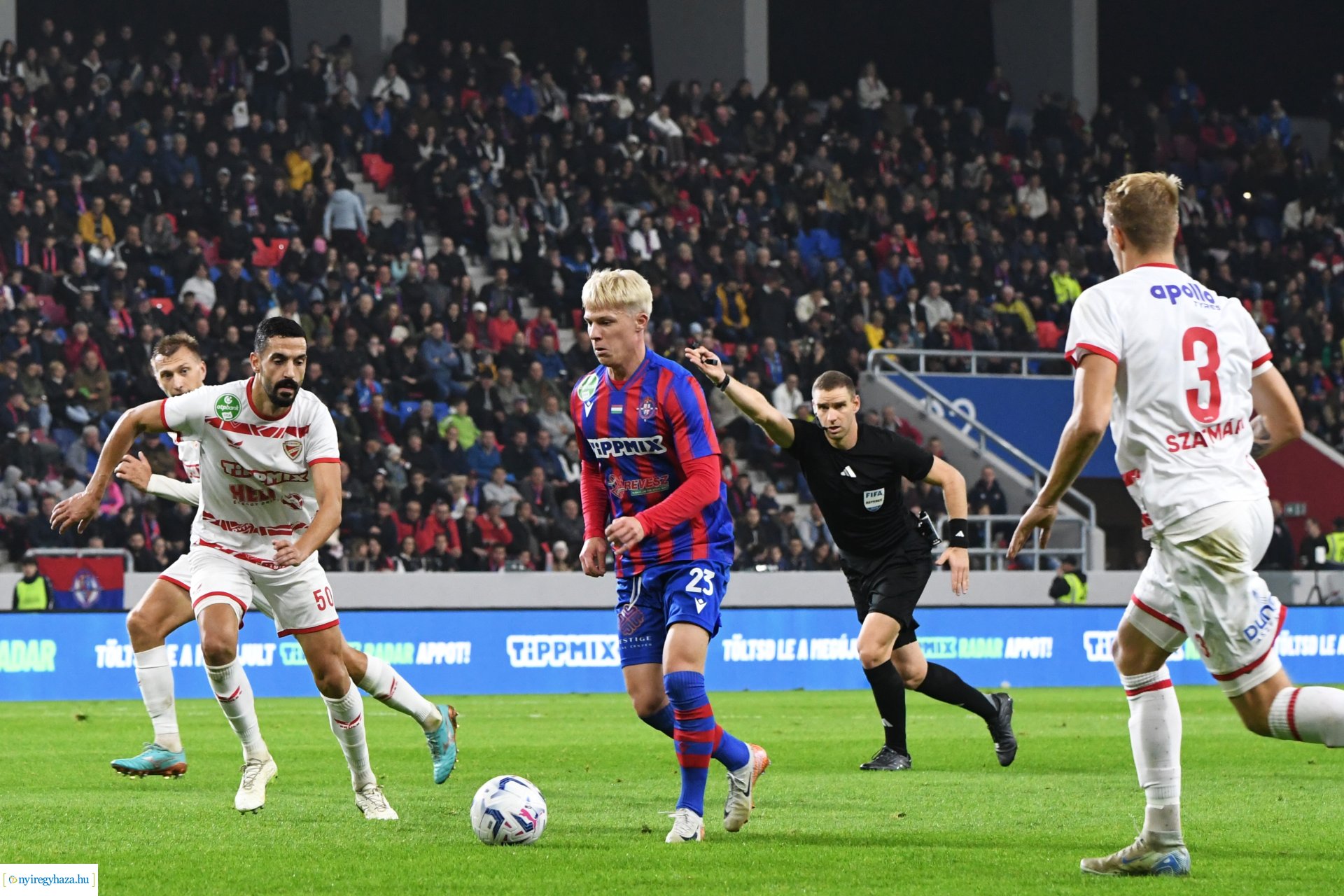 Nyíregyháza Spartacus - DVTK labdarúgó mérkőzés 2024. ősz