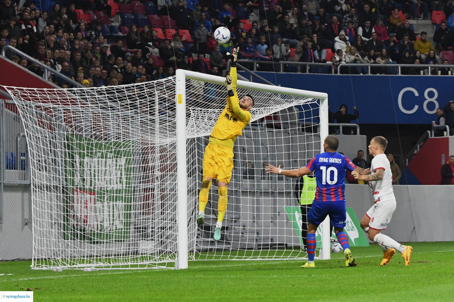 Nyíregyháza Spartacus - DVTK labdarúgó mérkőzés 2024. ősz