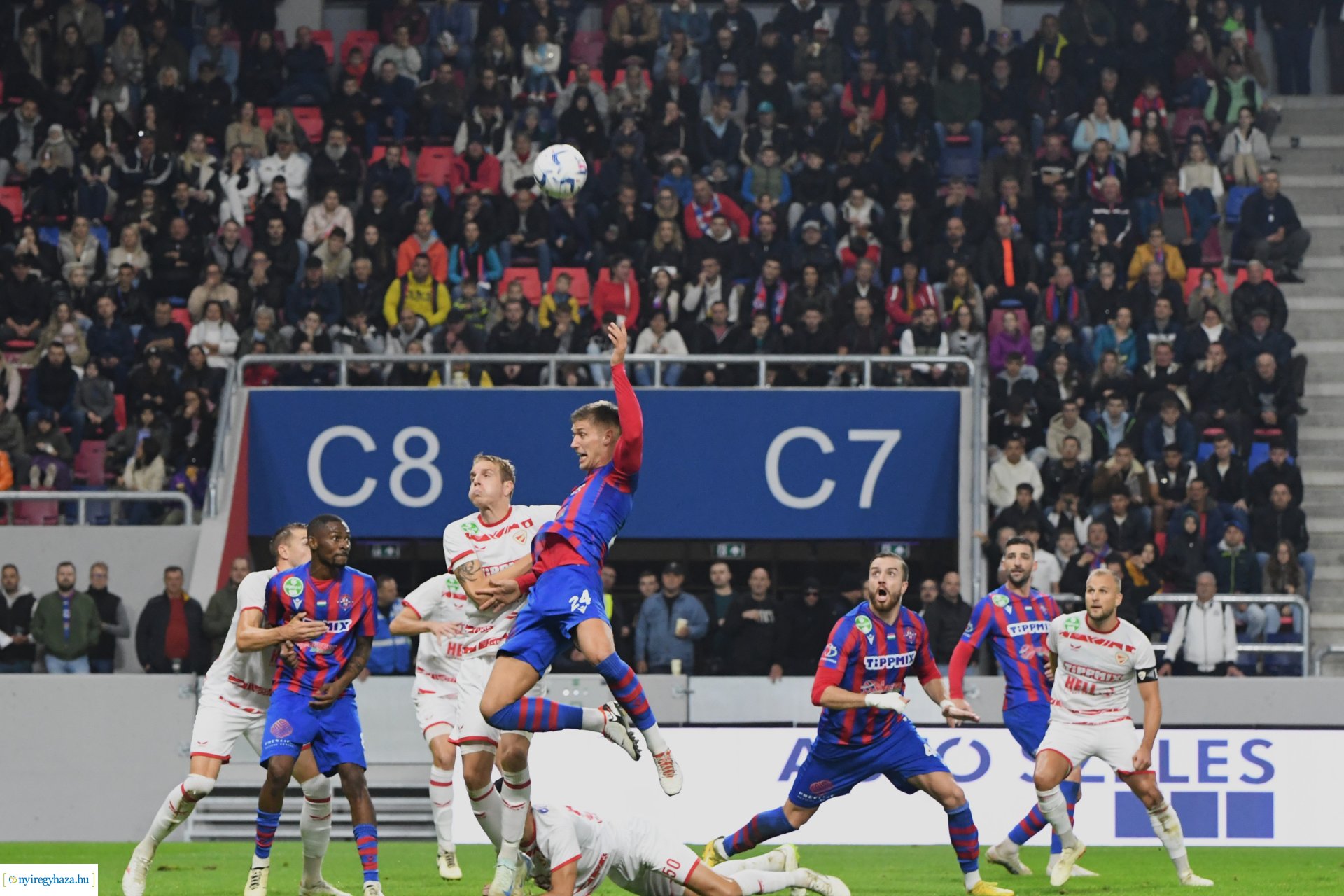 Nyíregyháza Spartacus - DVTK labdarúgó mérkőzés 2024. ősz