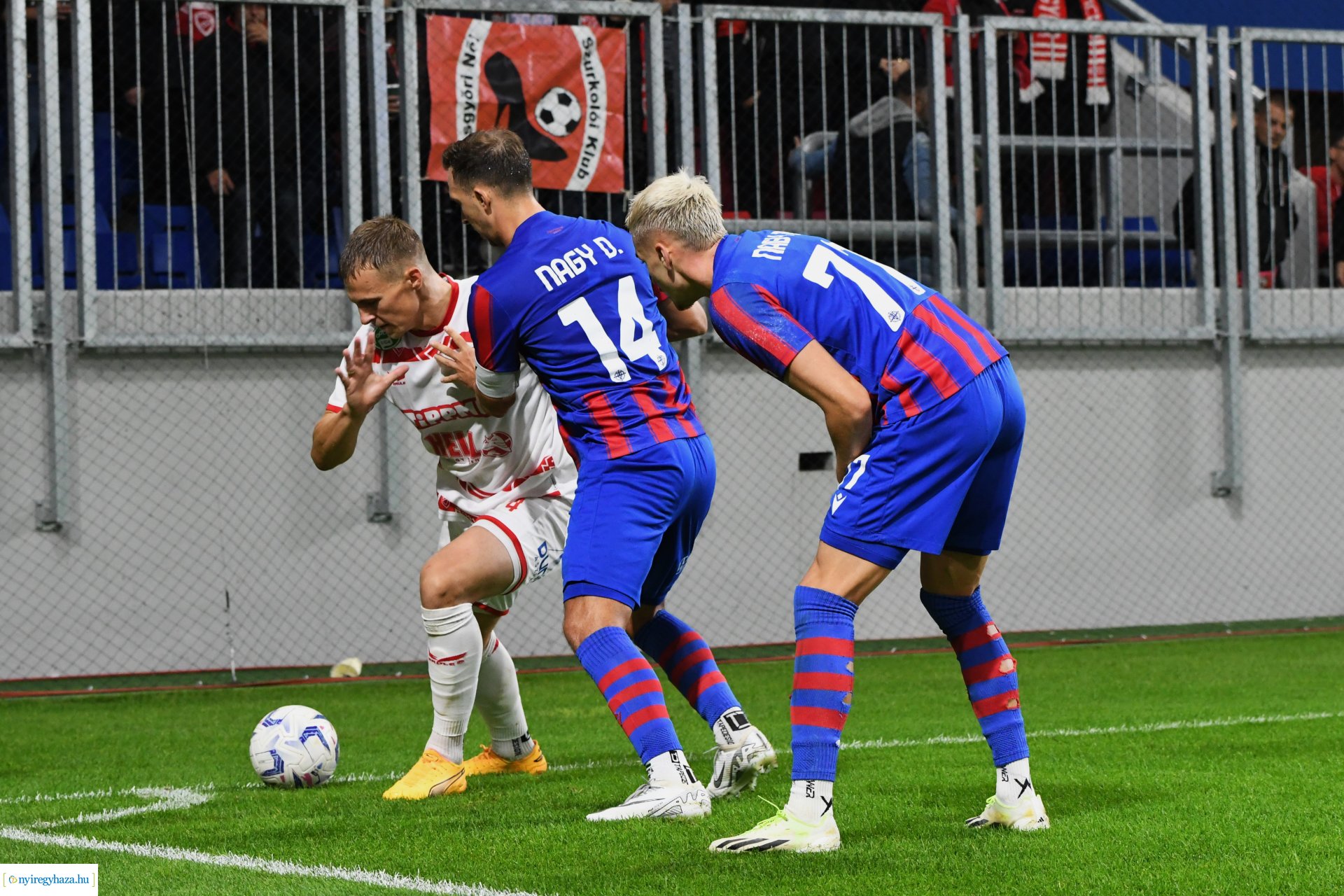 Nyíregyháza Spartacus - DVTK labdarúgó mérkőzés 2024. ősz