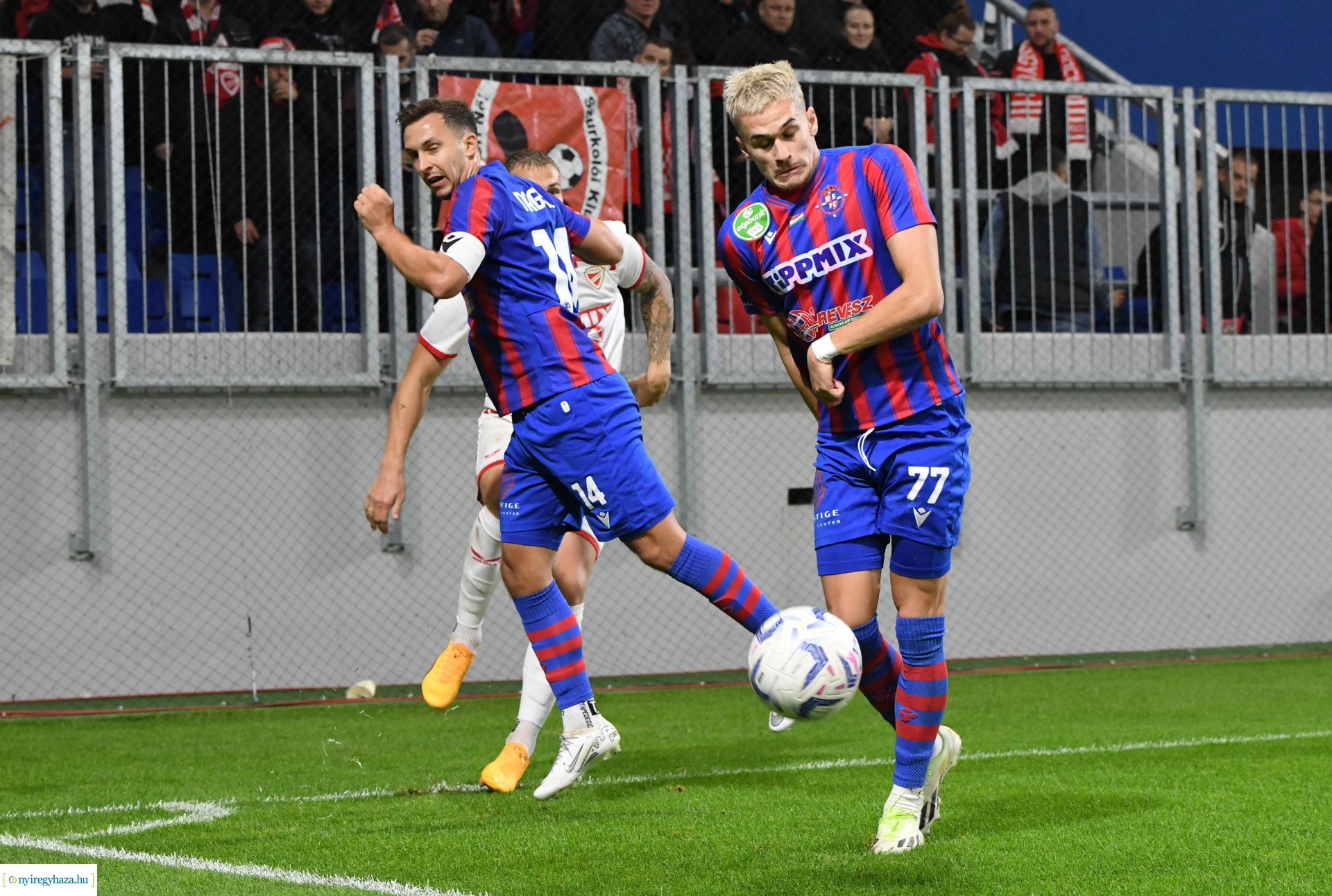 Nyíregyháza Spartacus - DVTK labdarúgó mérkőzés 2024. ősz