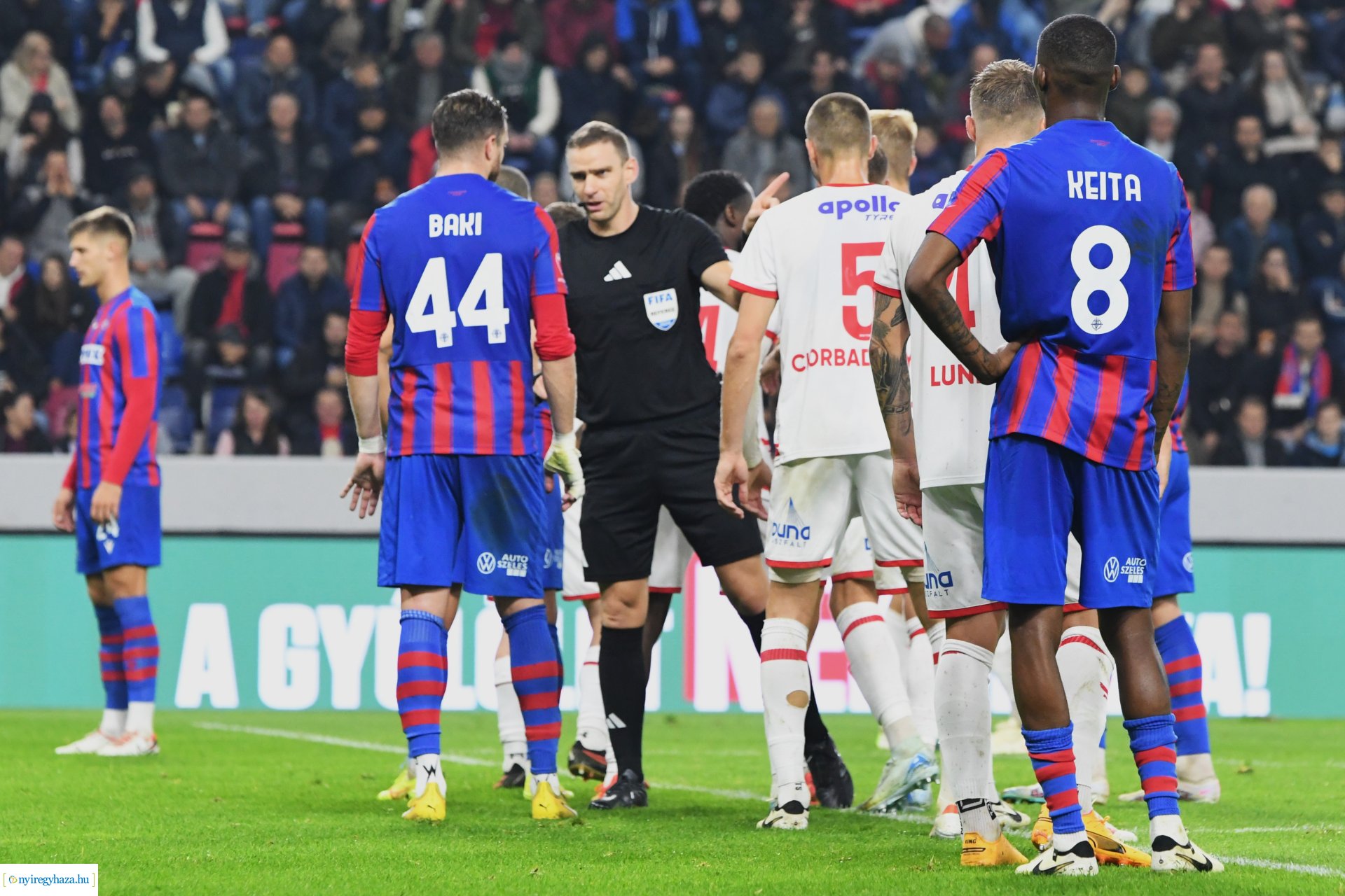 Nyíregyháza Spartacus - DVTK labdarúgó mérkőzés 2024. ősz