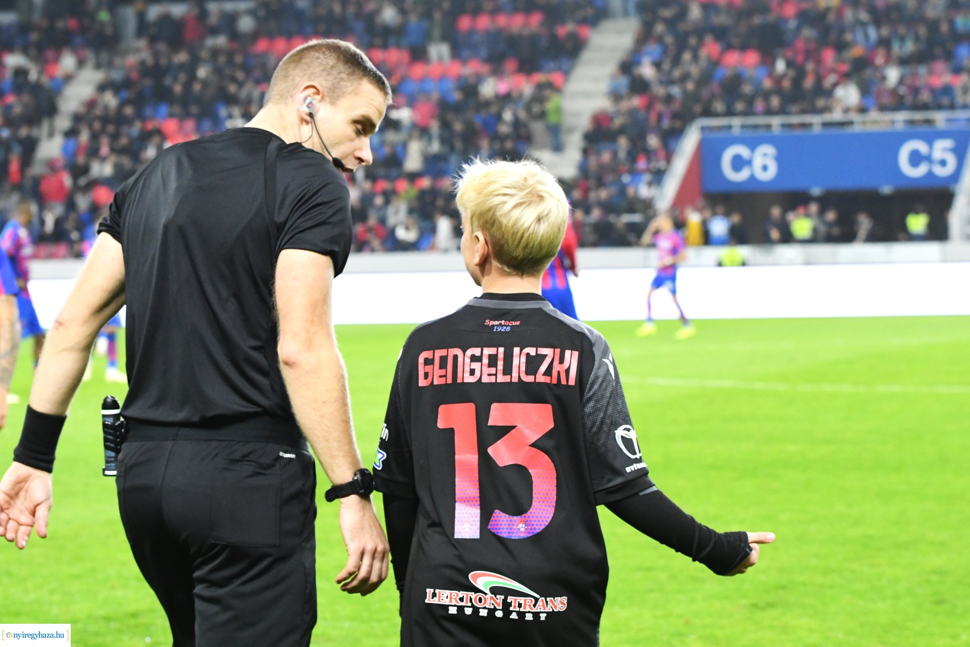 Nyíregyháza Spartacus - DVTK labdarúgó mérkőzés 2024. ősz