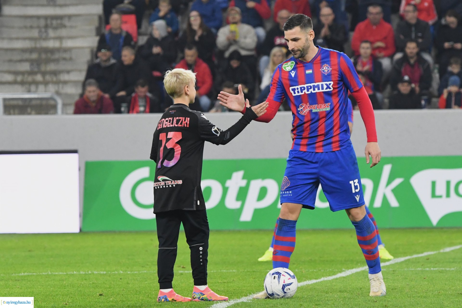 Nyíregyháza Spartacus - DVTK labdarúgó mérkőzés 2024. ősz