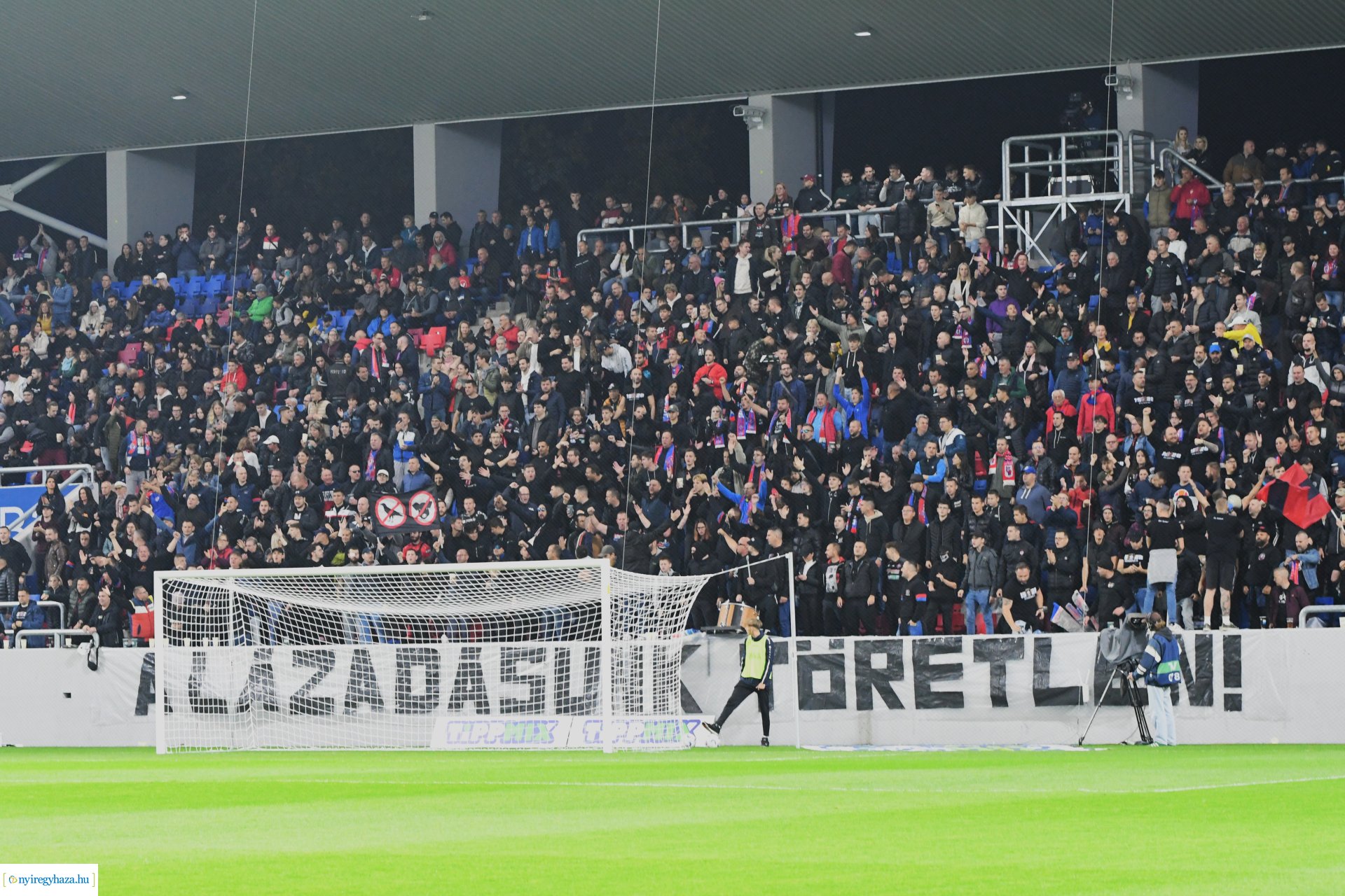 Nyíregyháza Spartacus - DVTK labdarúgó mérkőzés 2024. ősz