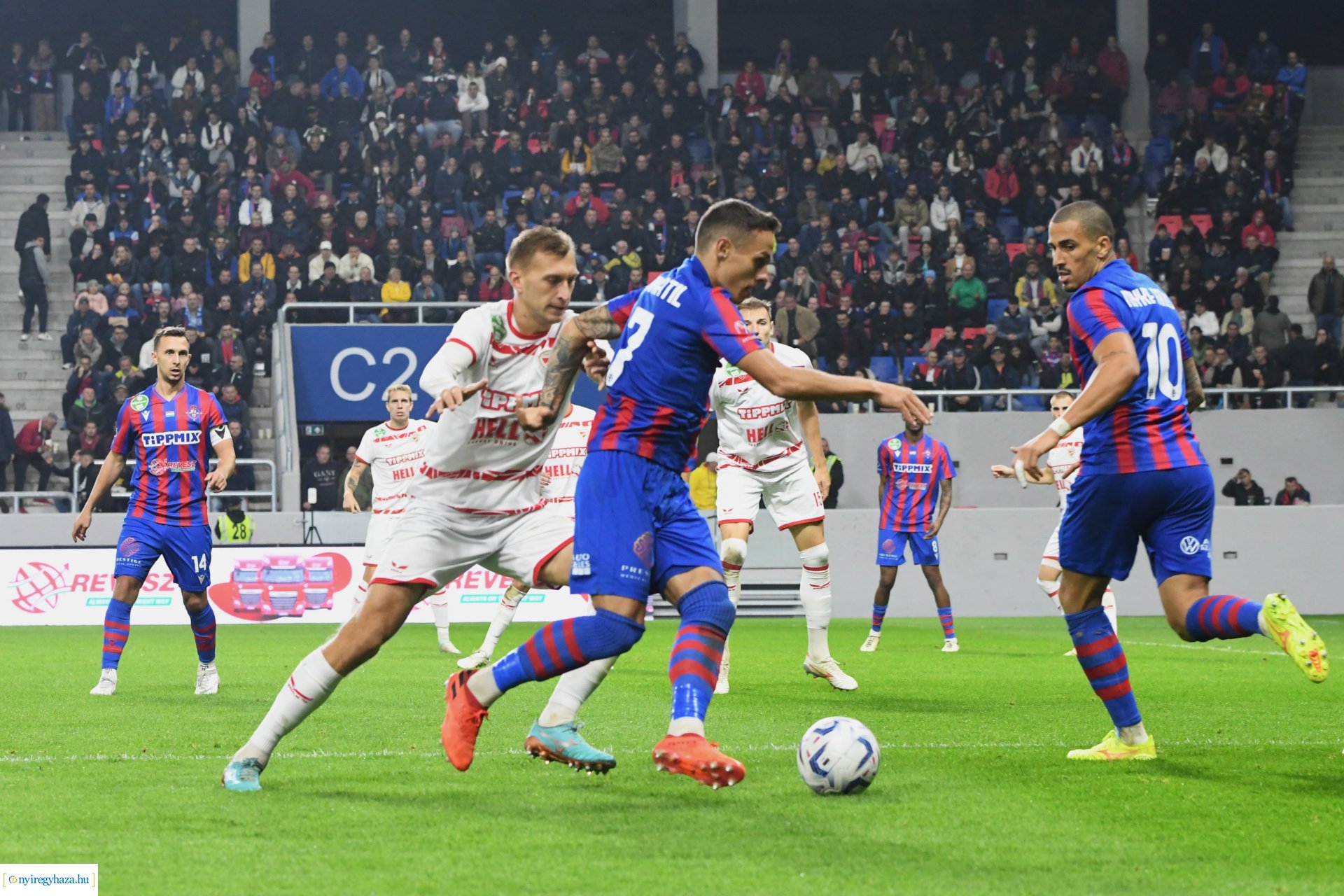 Nyíregyháza Spartacus - DVTK labdarúgó mérkőzés 2024. ősz