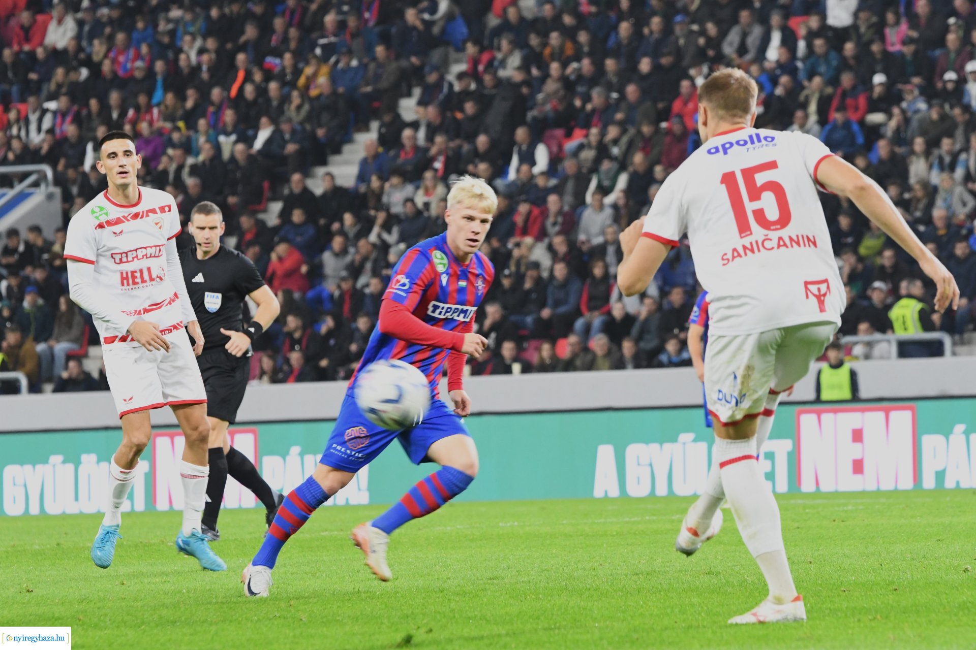 Nyíregyháza Spartacus - DVTK labdarúgó mérkőzés 2024. ősz