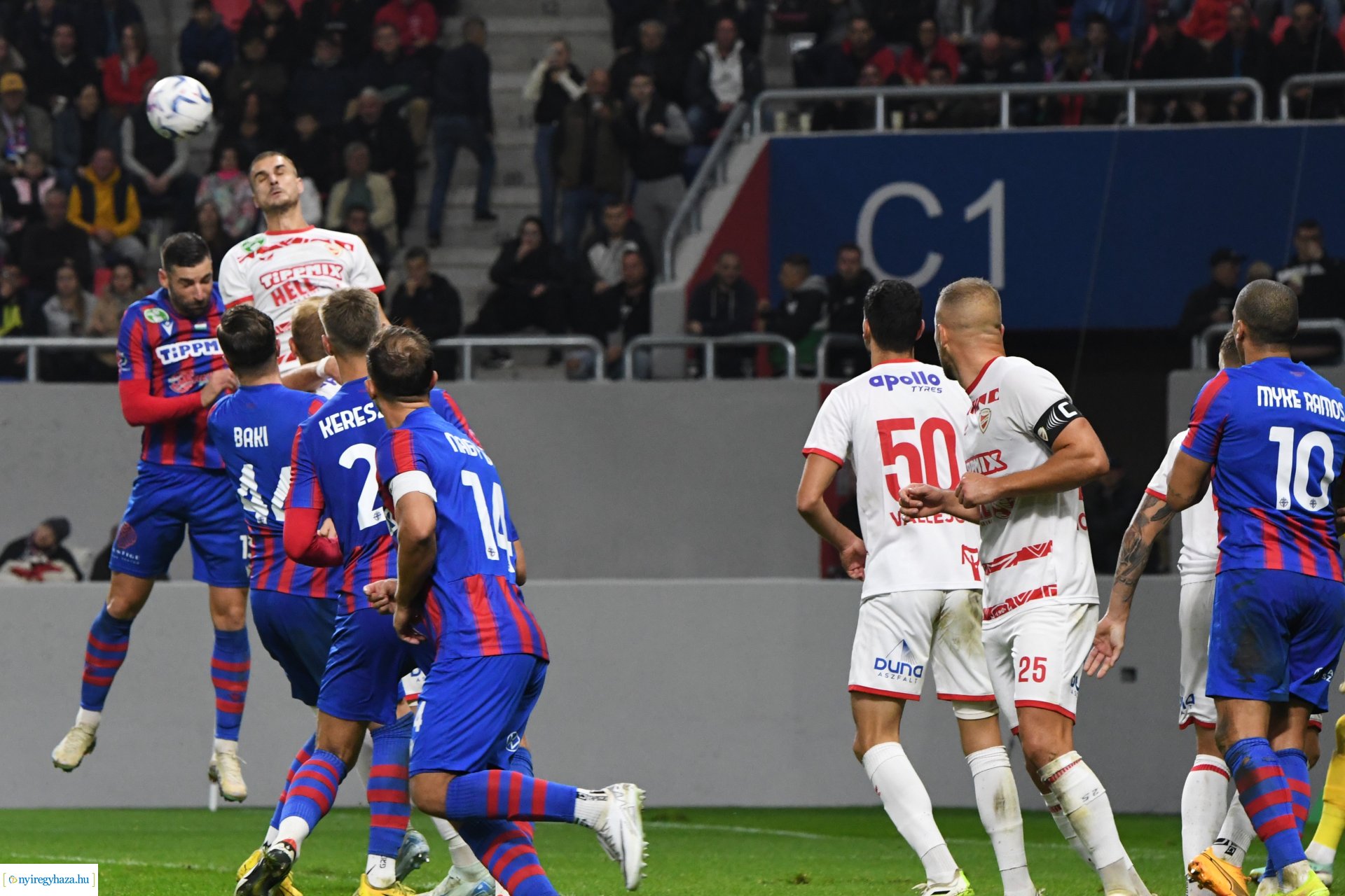 Nyíregyháza Spartacus - DVTK labdarúgó mérkőzés 2024. ősz