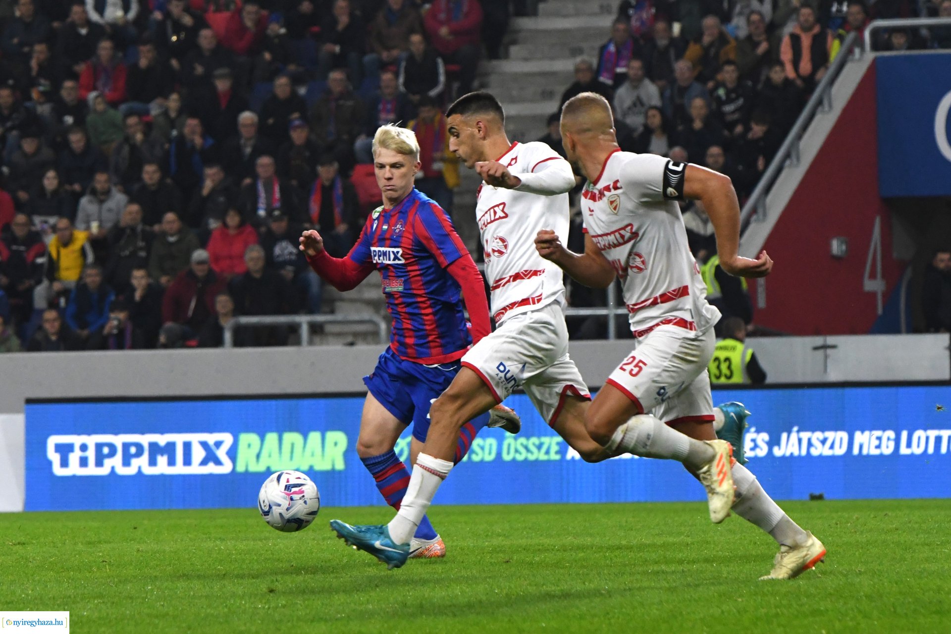Nyíregyháza Spartacus - DVTK labdarúgó mérkőzés 2024. ősz