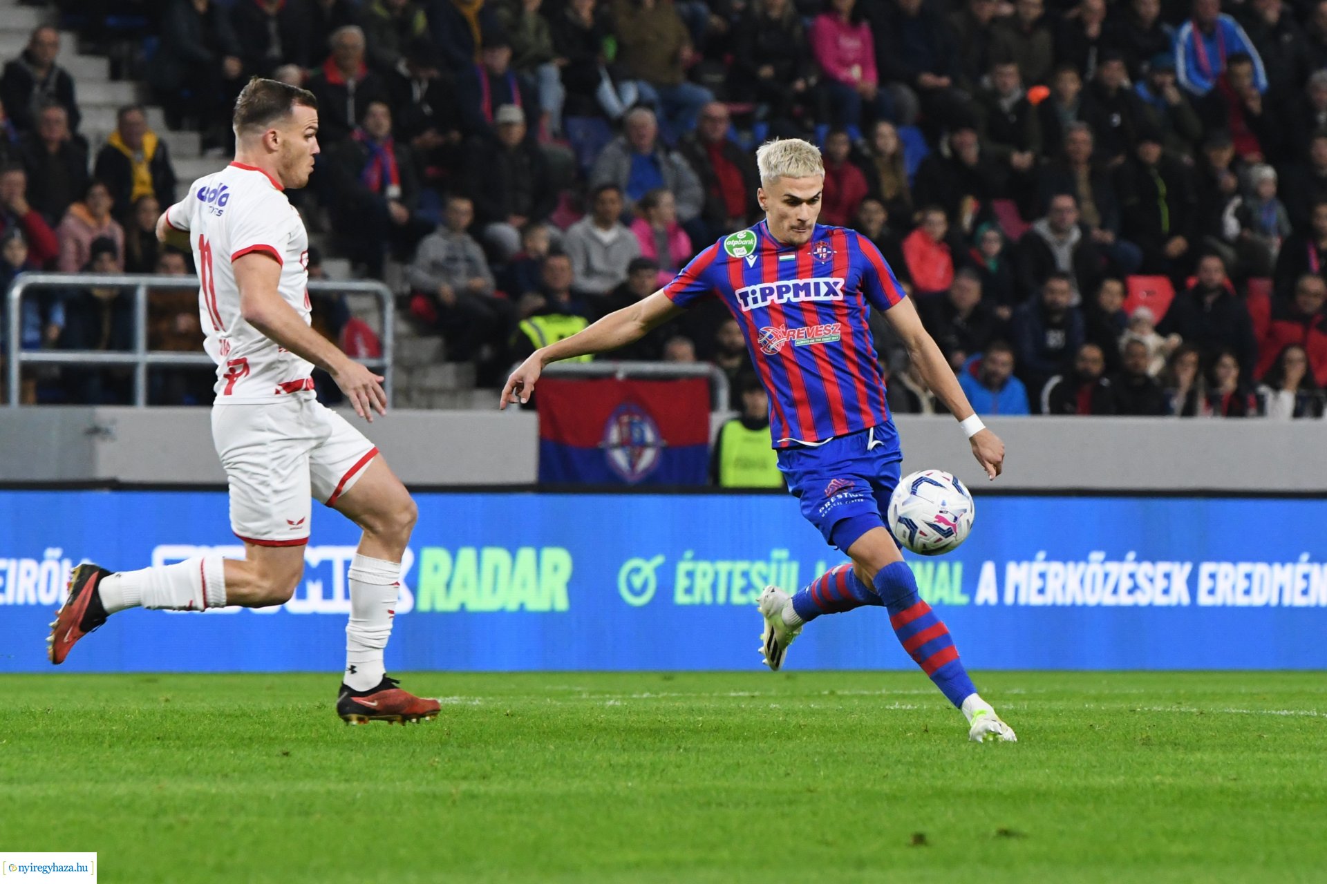 Nyíregyháza Spartacus - DVTK labdarúgó mérkőzés 2024. ősz