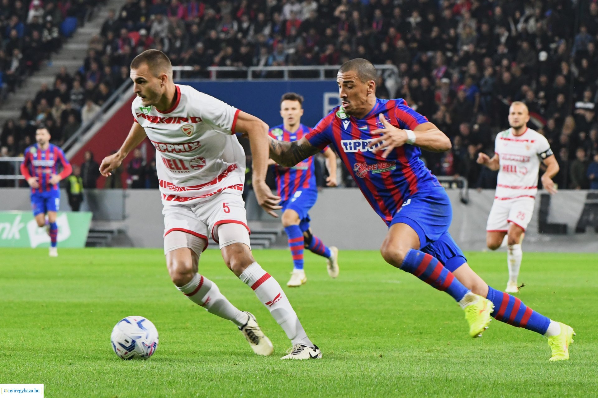 Nyíregyháza Spartacus - DVTK labdarúgó mérkőzés 2024. ősz