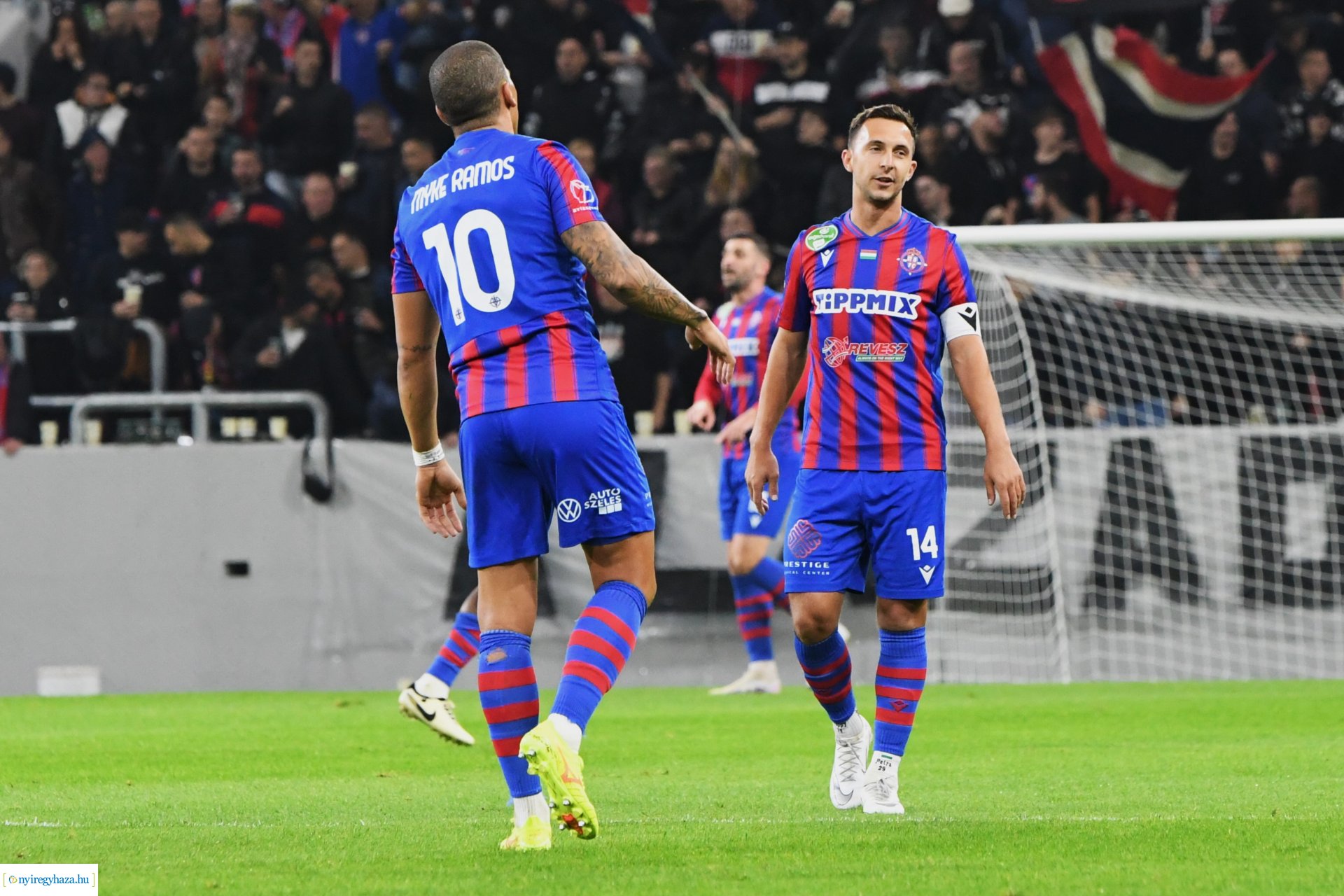 Nyíregyháza Spartacus - DVTK labdarúgó mérkőzés 2024. ősz