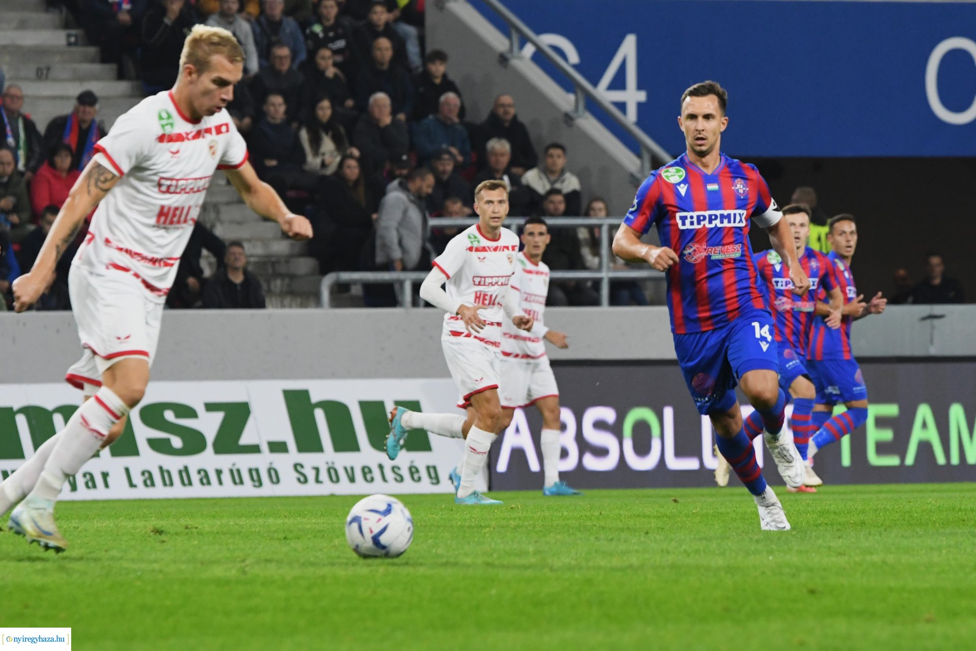 Nyíregyháza Spartacus - DVTK labdarúgó mérkőzés 2024. ősz