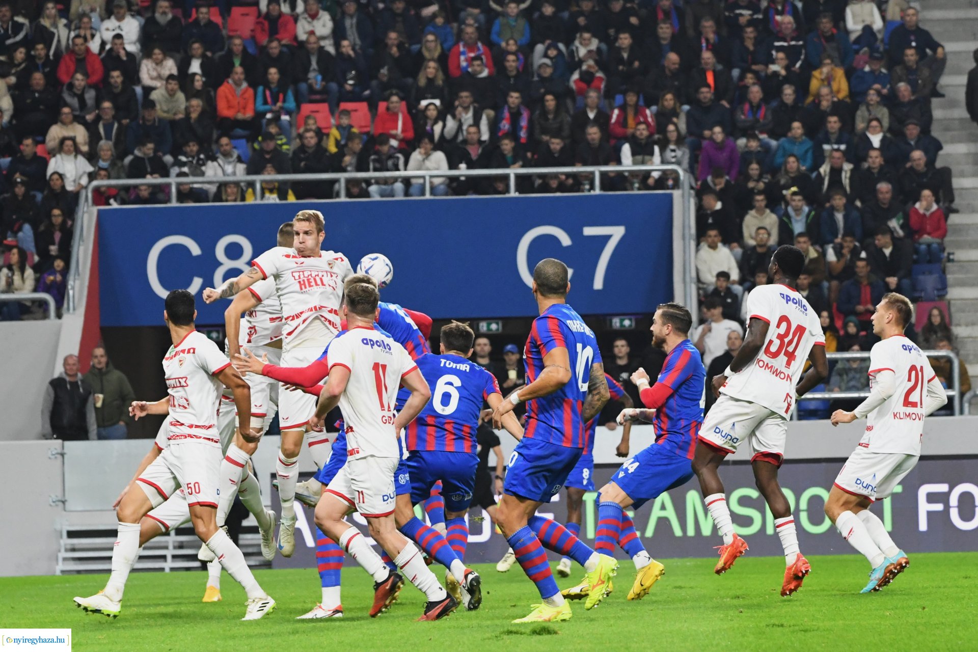 Nyíregyháza Spartacus - DVTK labdarúgó mérkőzés 2024. ősz