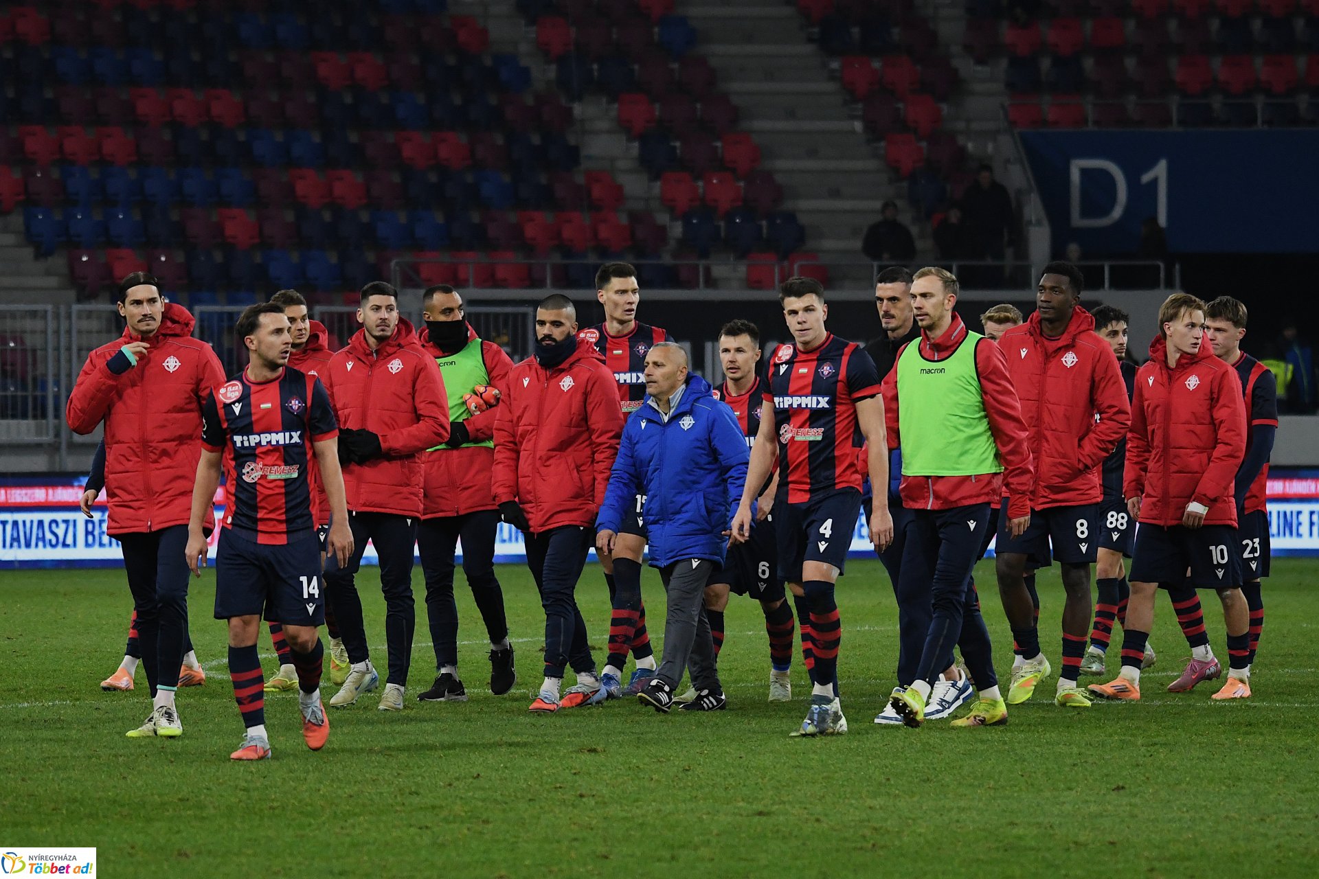 Nyíregyháza Spartacus -  ETO FC 2025. ősz