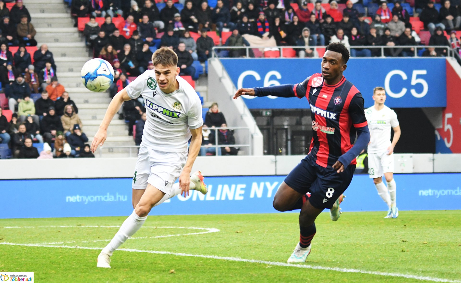 Nyíregyháza Spartacus -  ETO FC 2025. ősz