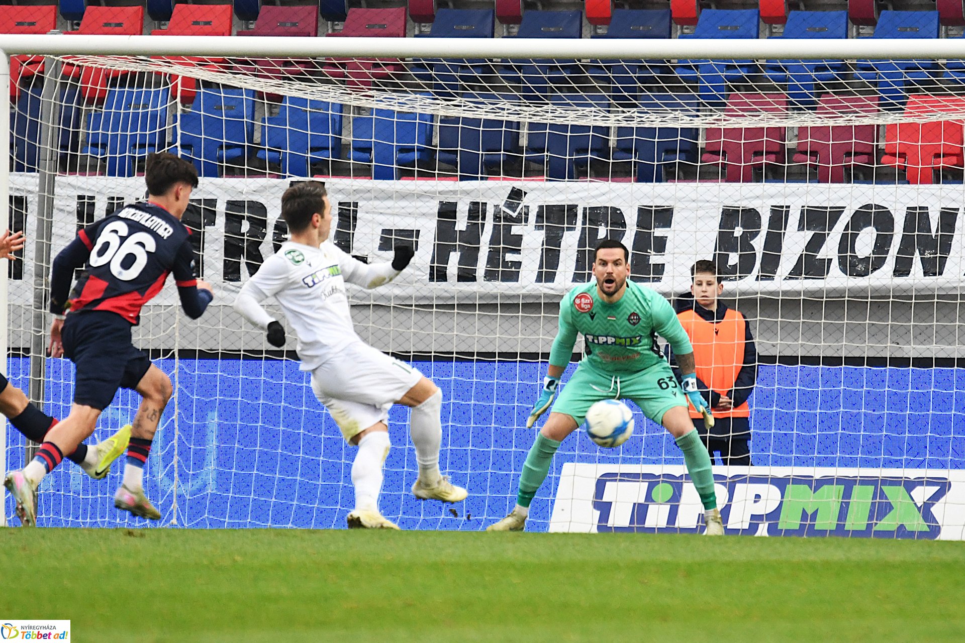 Nyíregyháza Spartacus -  ETO FC 2025. ősz