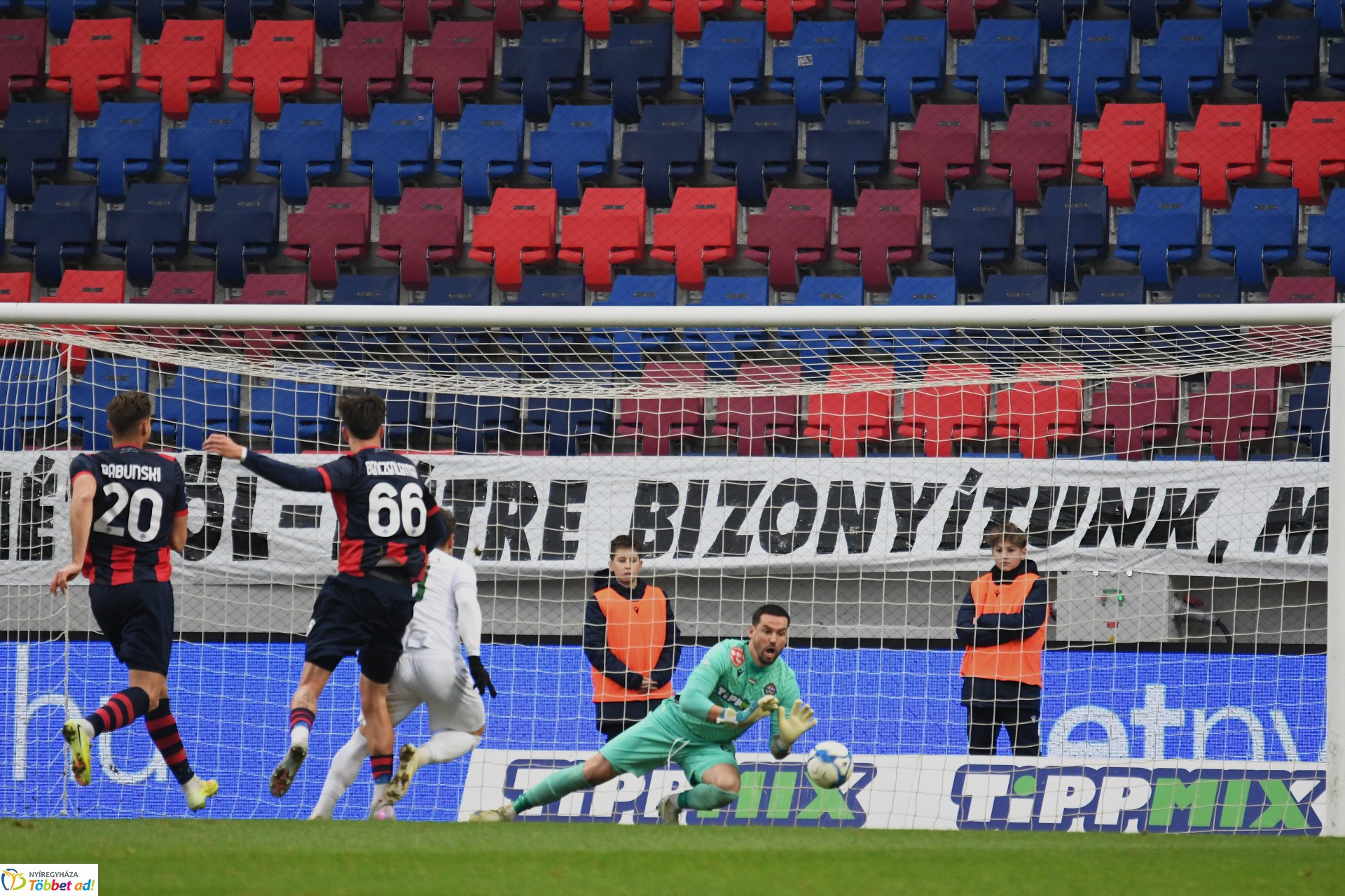 Nyíregyháza Spartacus -  ETO FC 2025. ősz