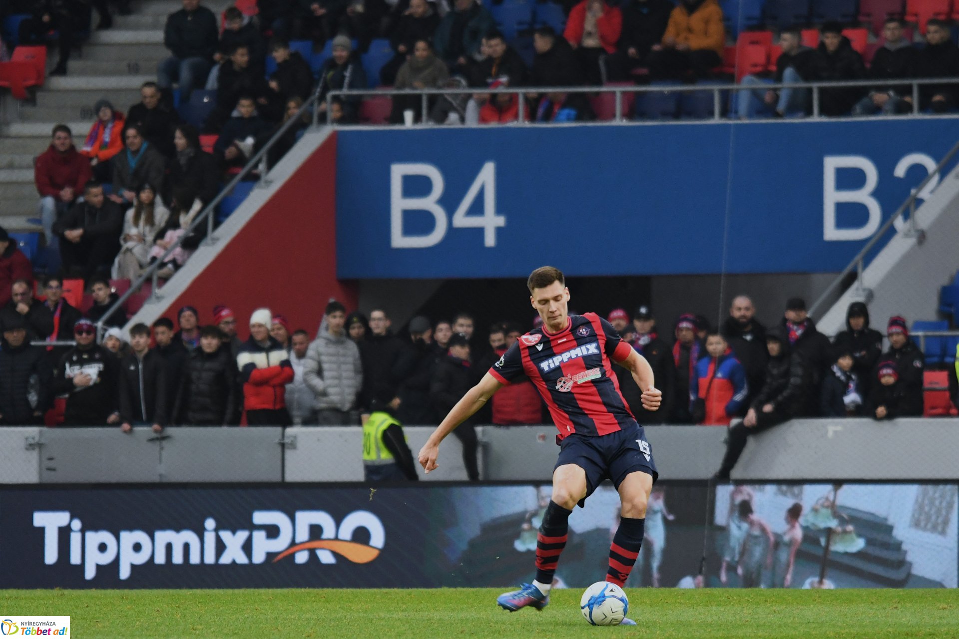 Nyíregyháza Spartacus -  ETO FC 2025. ősz