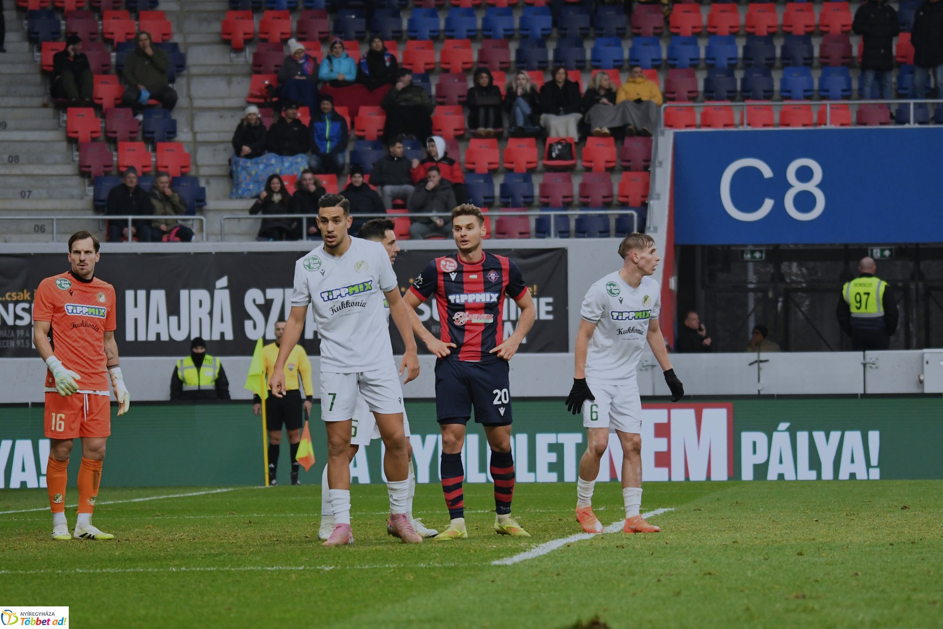 Nyíregyháza Spartacus -  ETO FC 2025. ősz