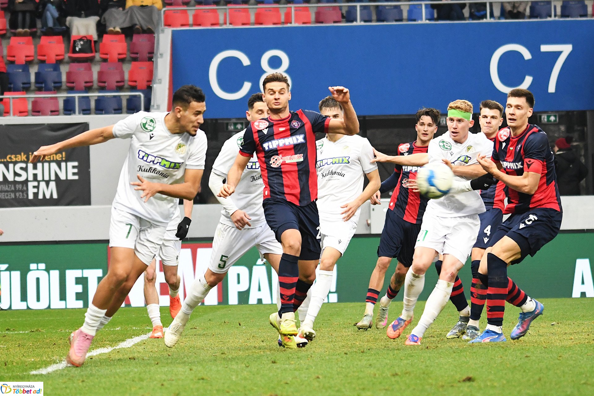 Nyíregyháza Spartacus -  ETO FC 2025. ősz