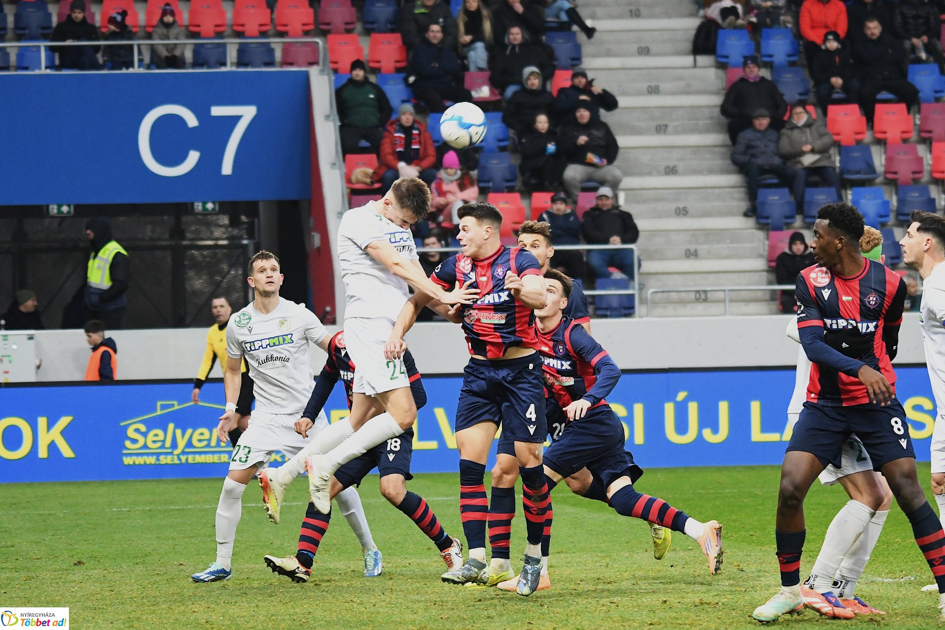 Nyíregyháza Spartacus -  ETO FC 2025. ősz