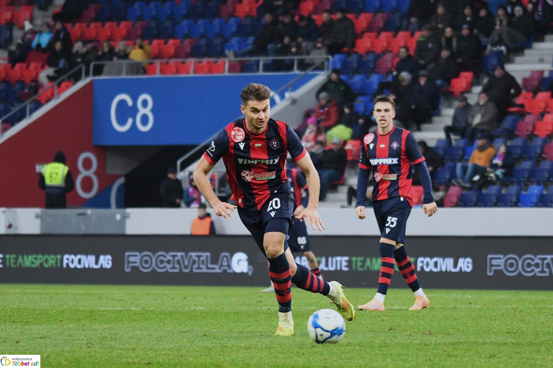 Nyíregyháza Spartacus -  ETO FC 2025. ősz