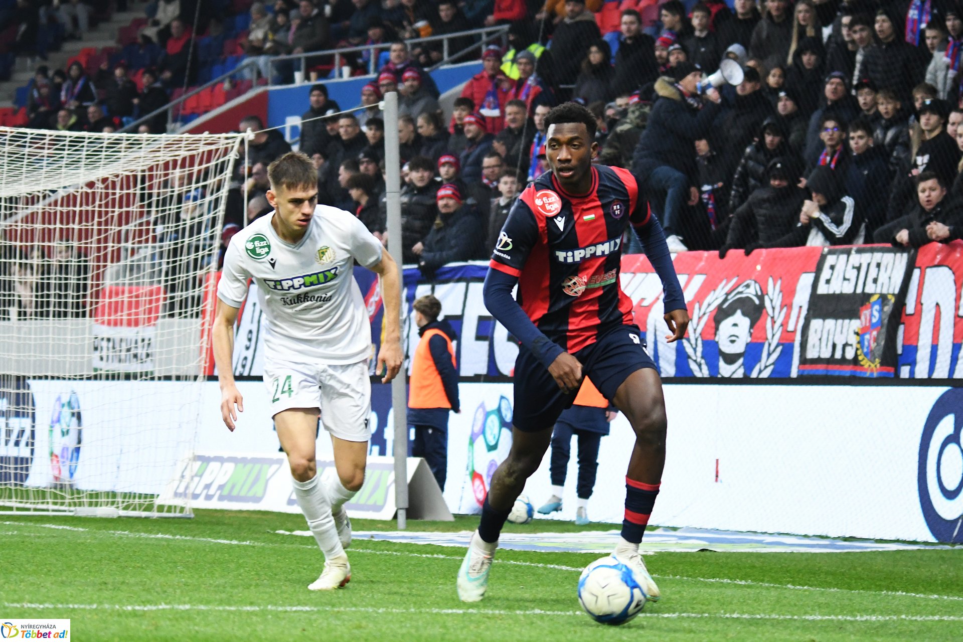 Nyíregyháza Spartacus -  ETO FC 2025. ősz
