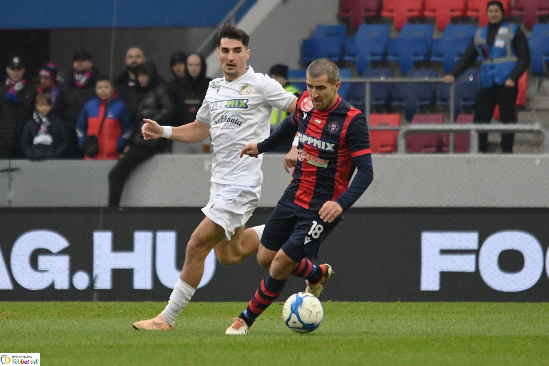 Nyíregyháza Spartacus -  ETO FC 2025. ősz
