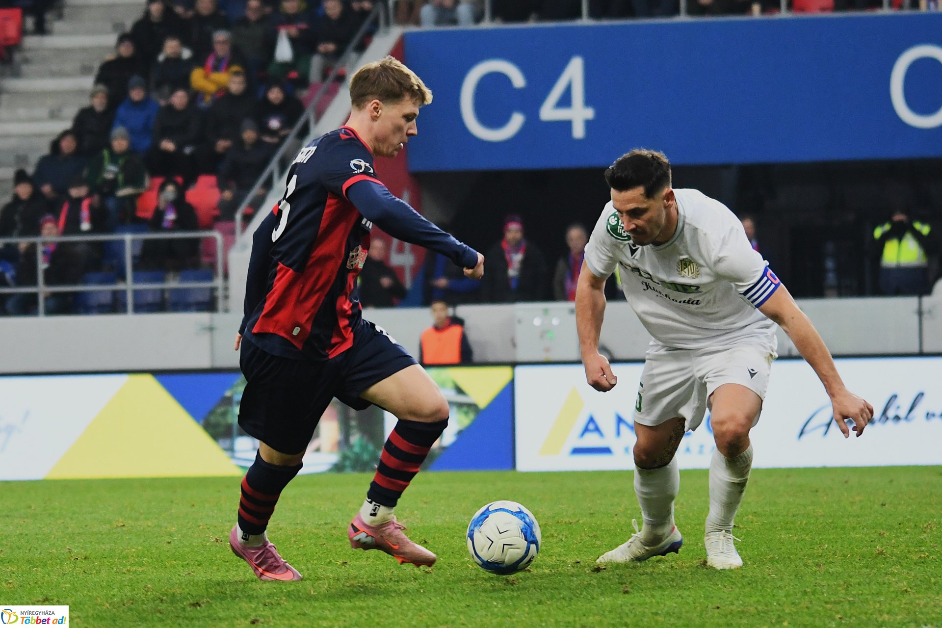 Nyíregyháza Spartacus -  ETO FC 2025. ősz