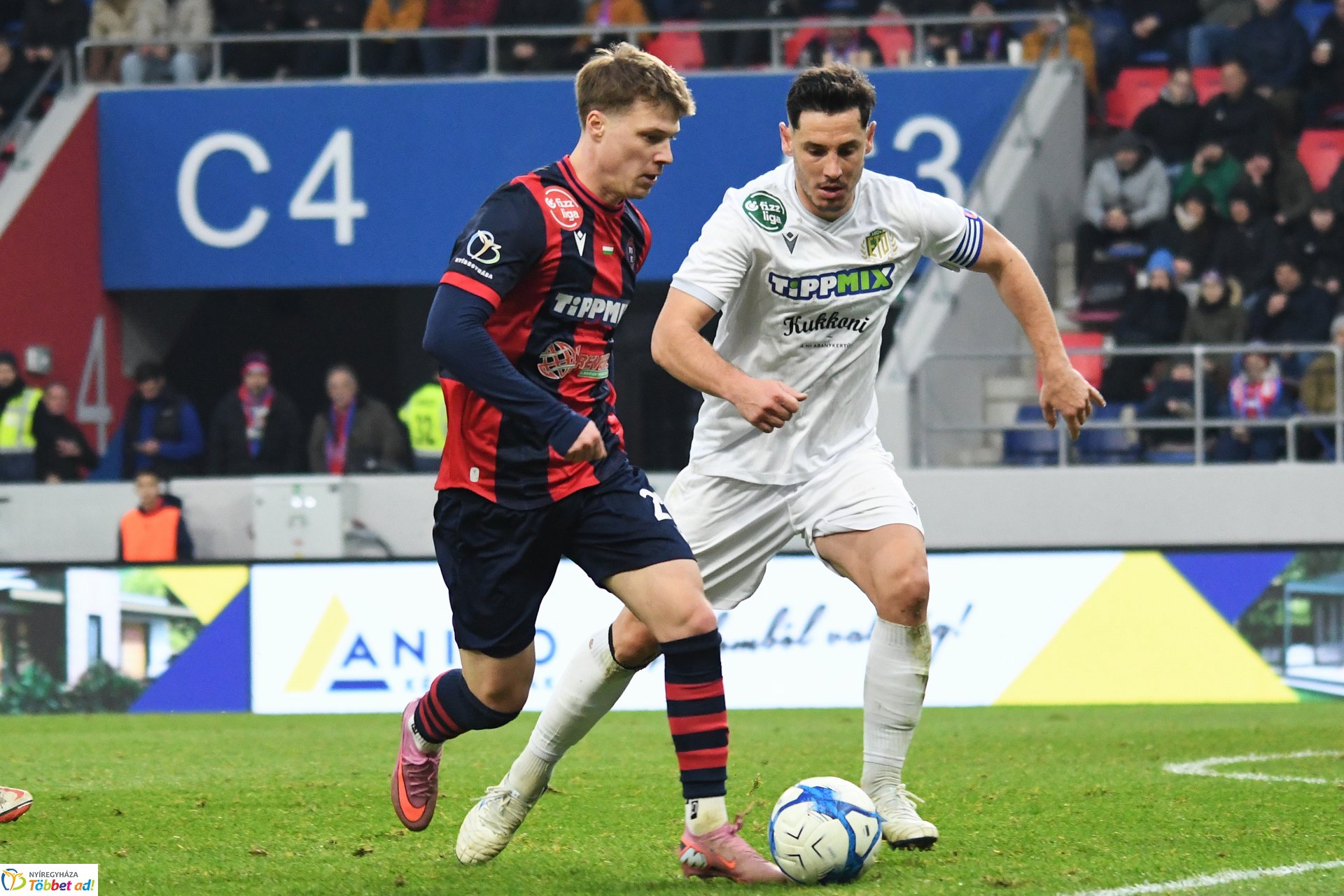 Nyíregyháza Spartacus -  ETO FC 2025. ősz