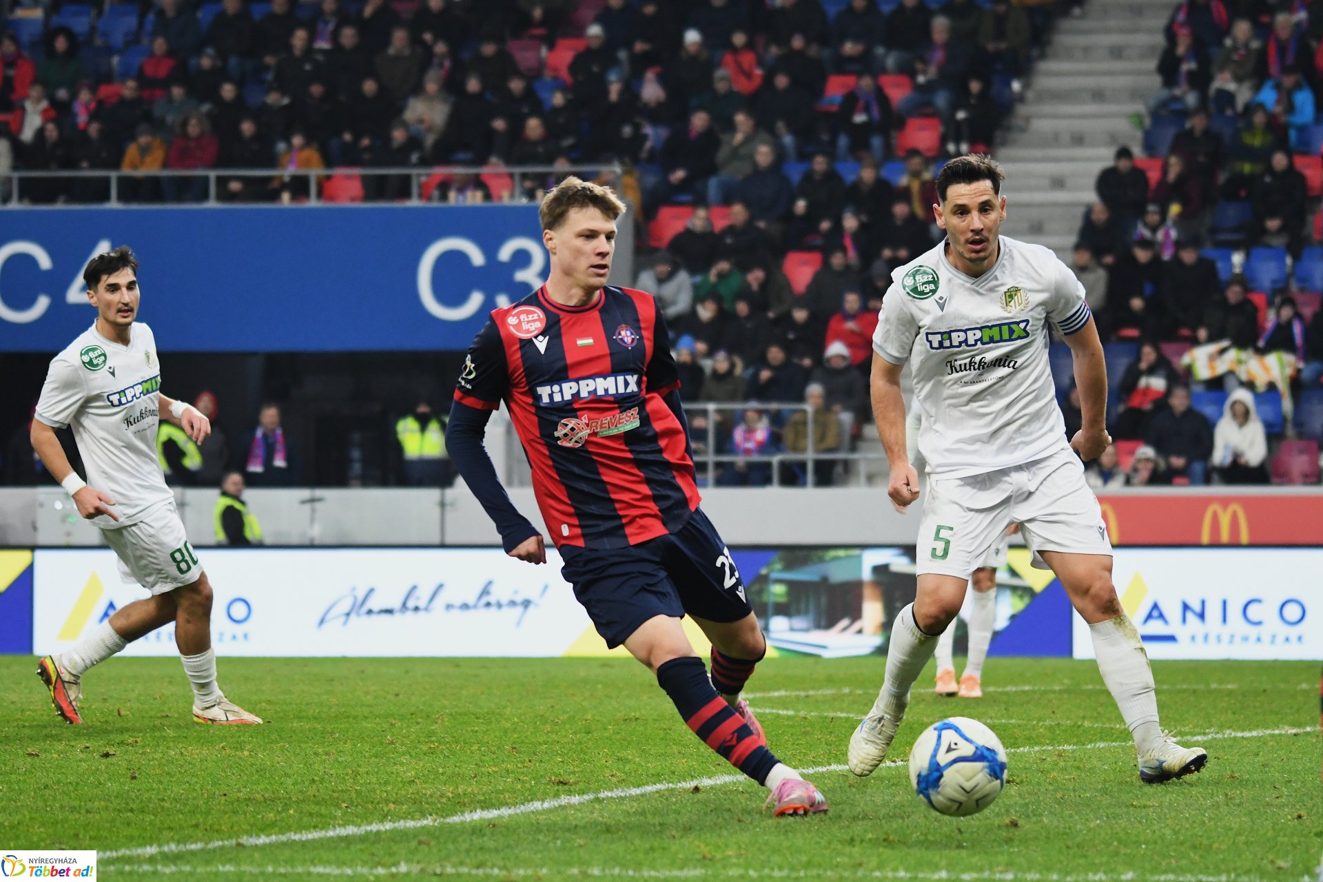 Nyíregyháza Spartacus -  ETO FC 2025. ősz