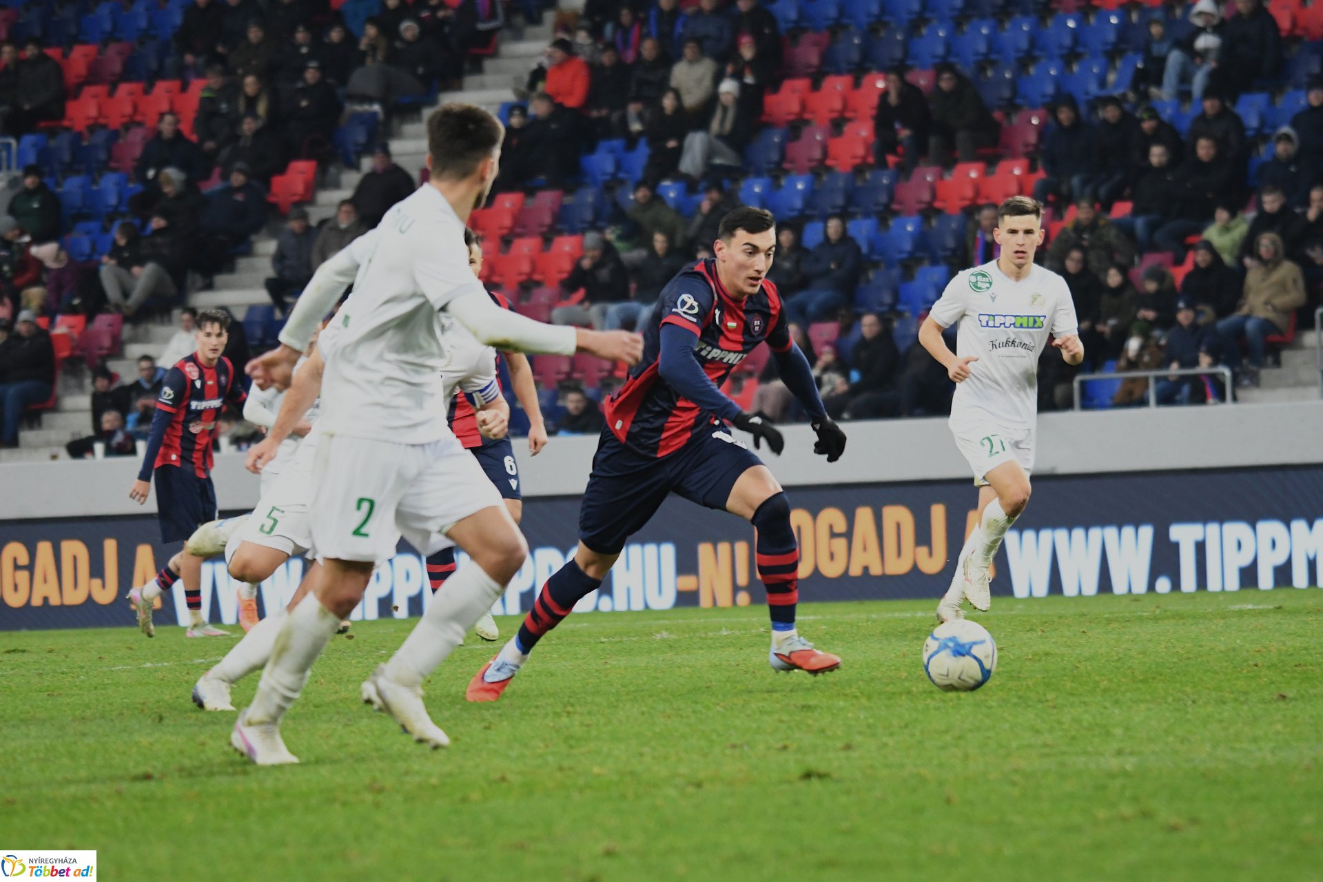 Nyíregyháza Spartacus -  ETO FC 2025. ősz