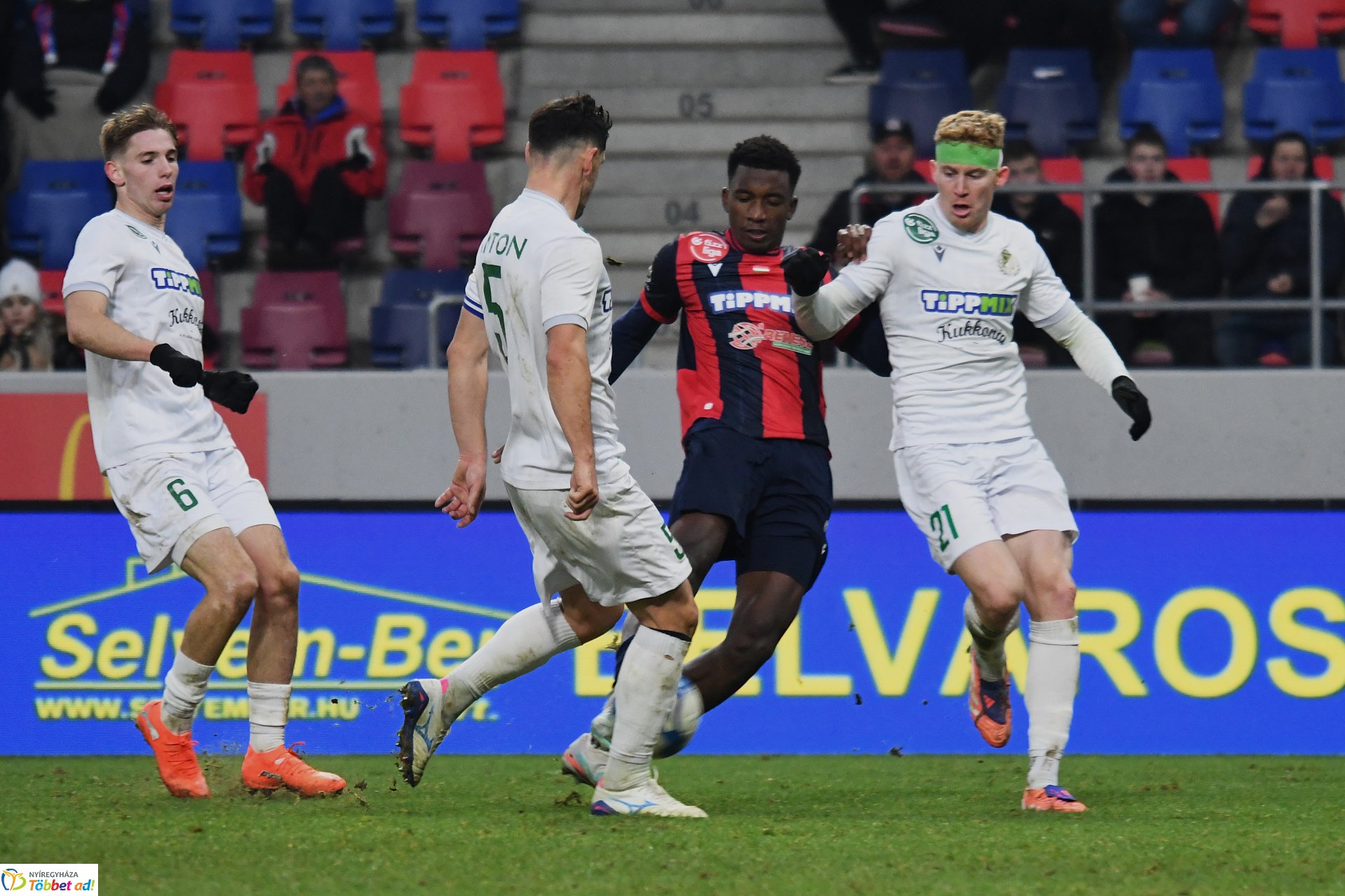 Nyíregyháza Spartacus -  ETO FC 2025. ősz