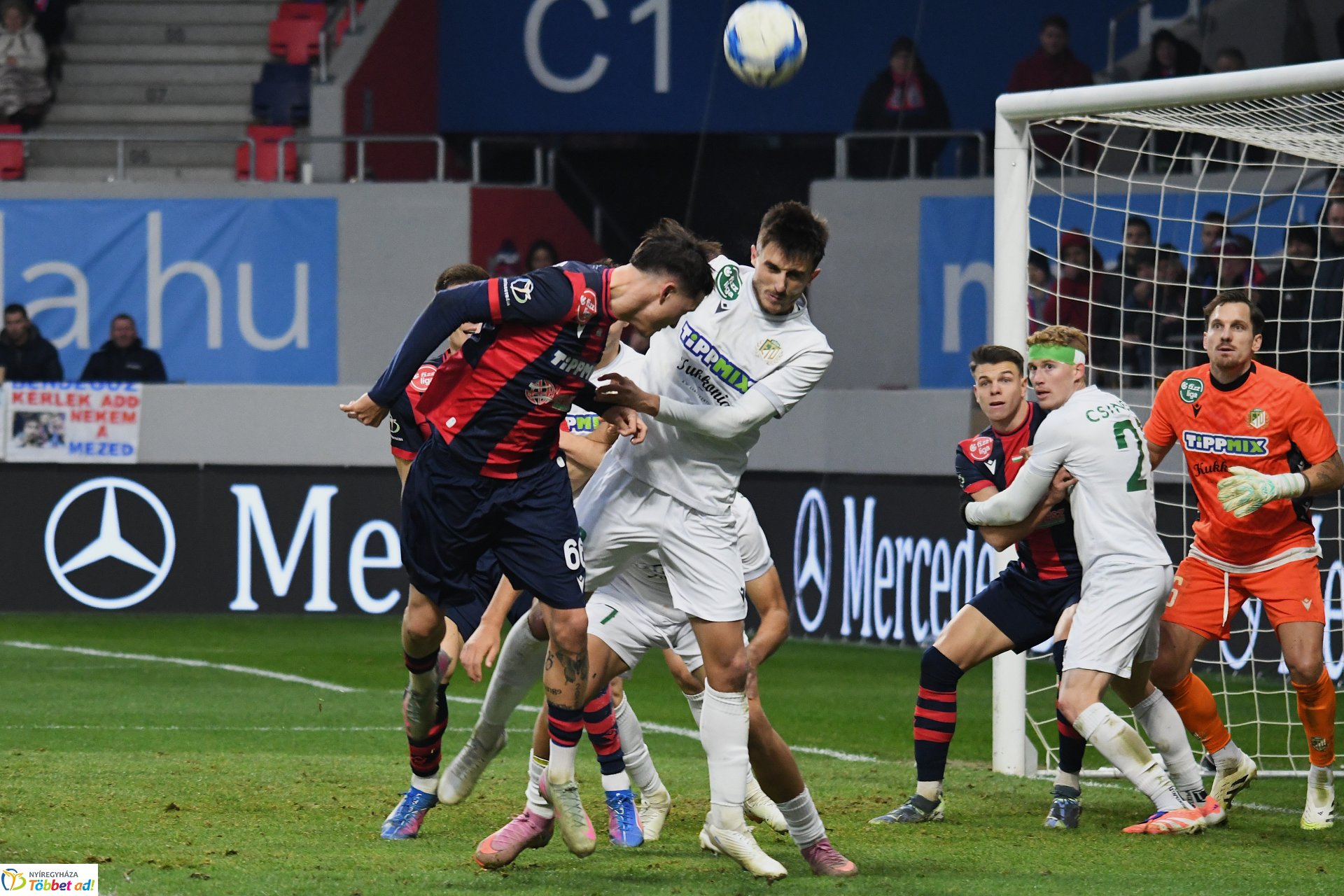 Nyíregyháza Spartacus -  ETO FC 2025. ősz