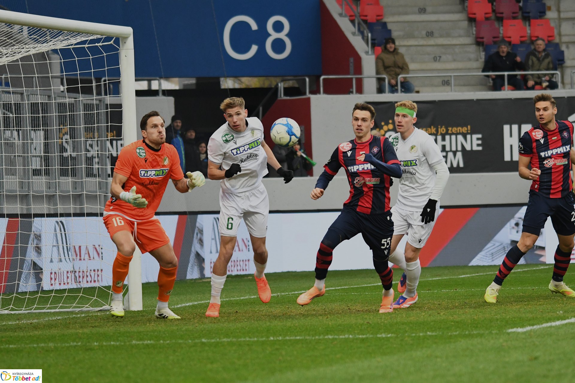 Nyíregyháza Spartacus -  ETO FC 2025. ősz