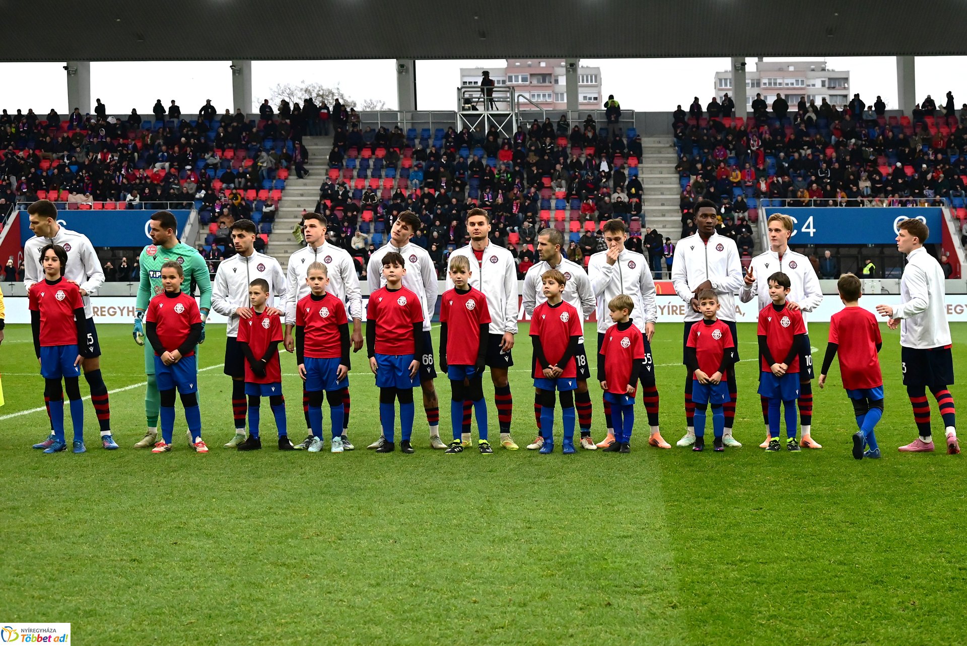 Nyíregyháza Spartacus -  ETO FC 2025. ősz