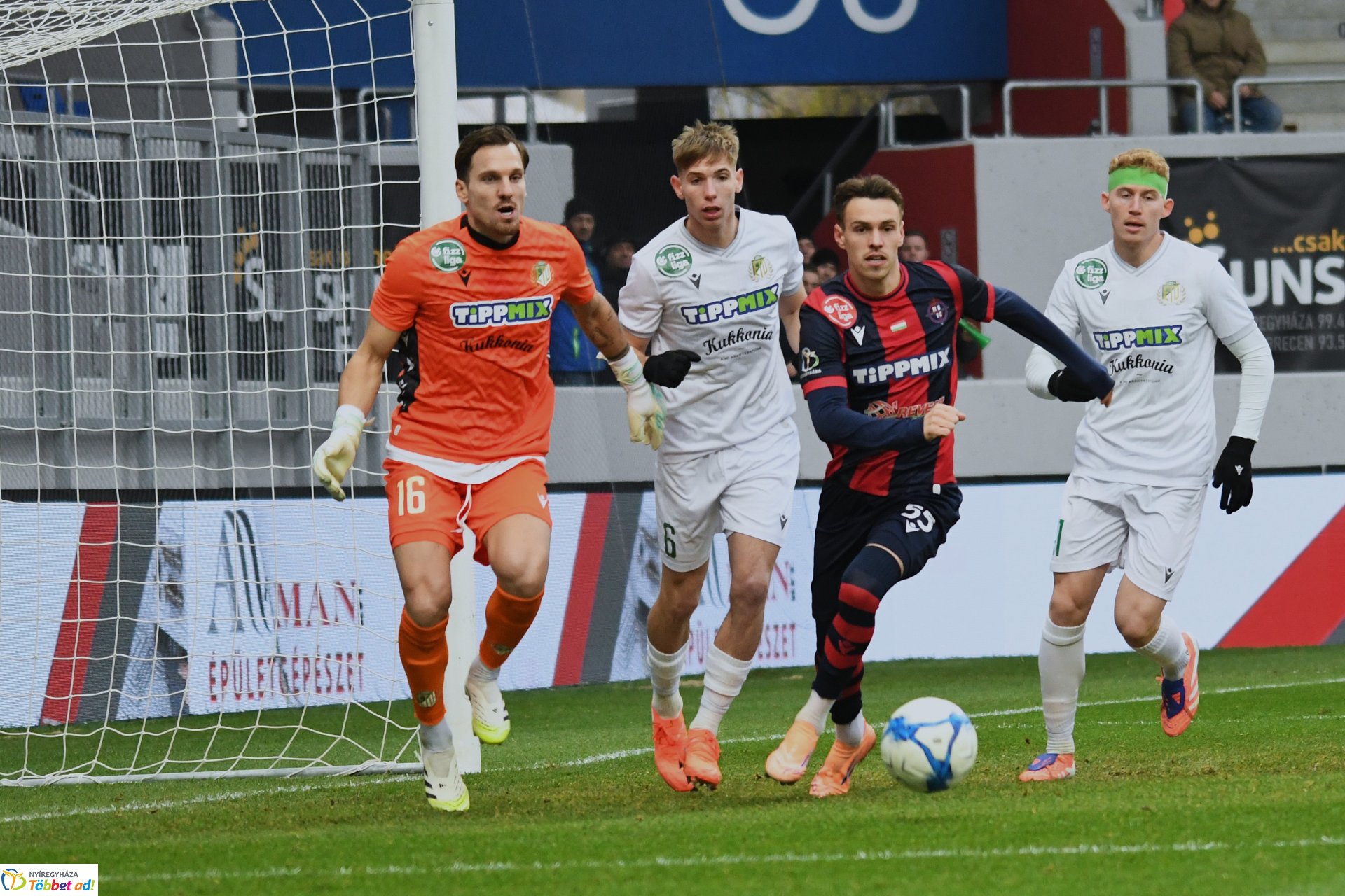 Nyíregyháza Spartacus -  ETO FC 2025. ősz