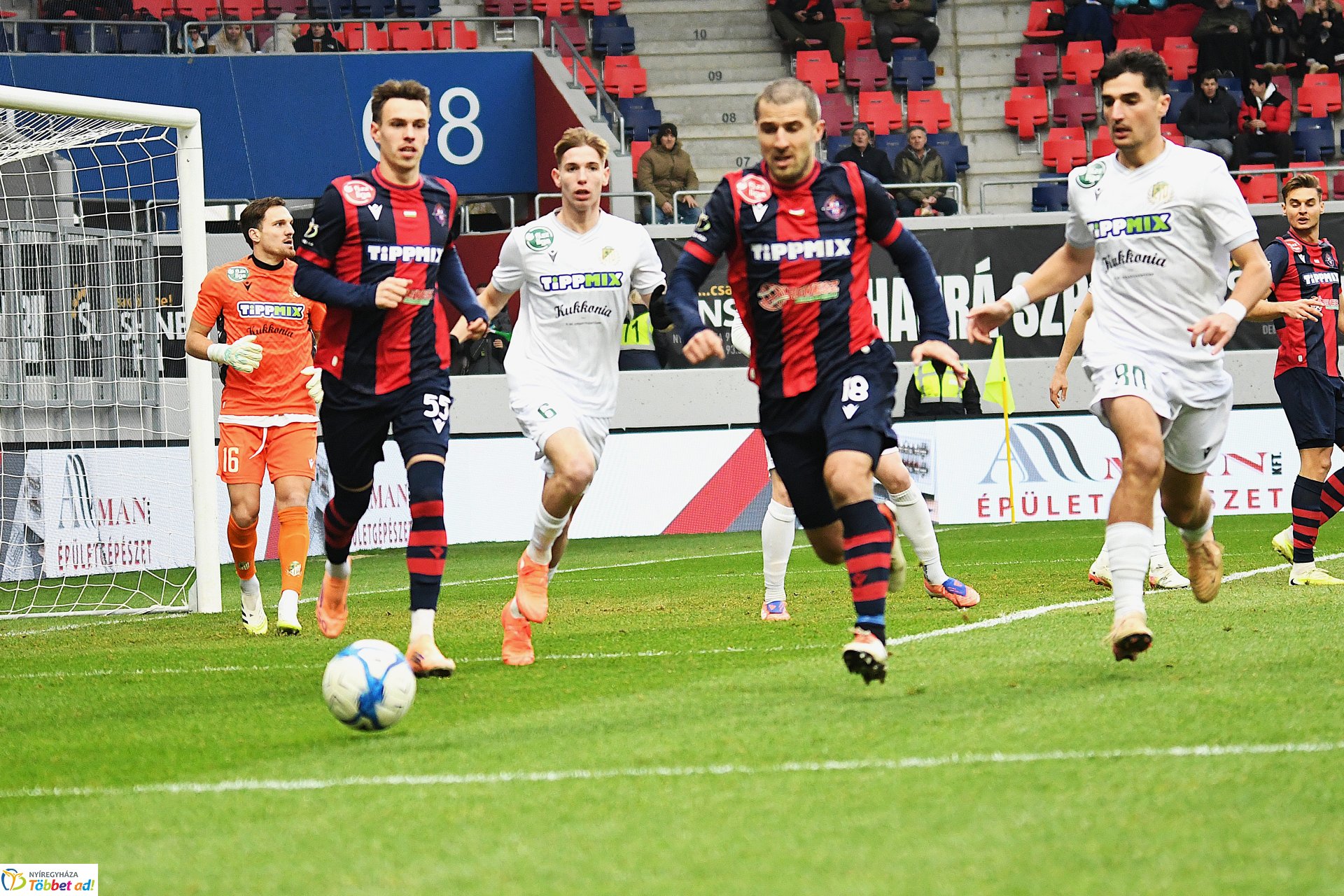 Nyíregyháza Spartacus -  ETO FC 2025. ősz