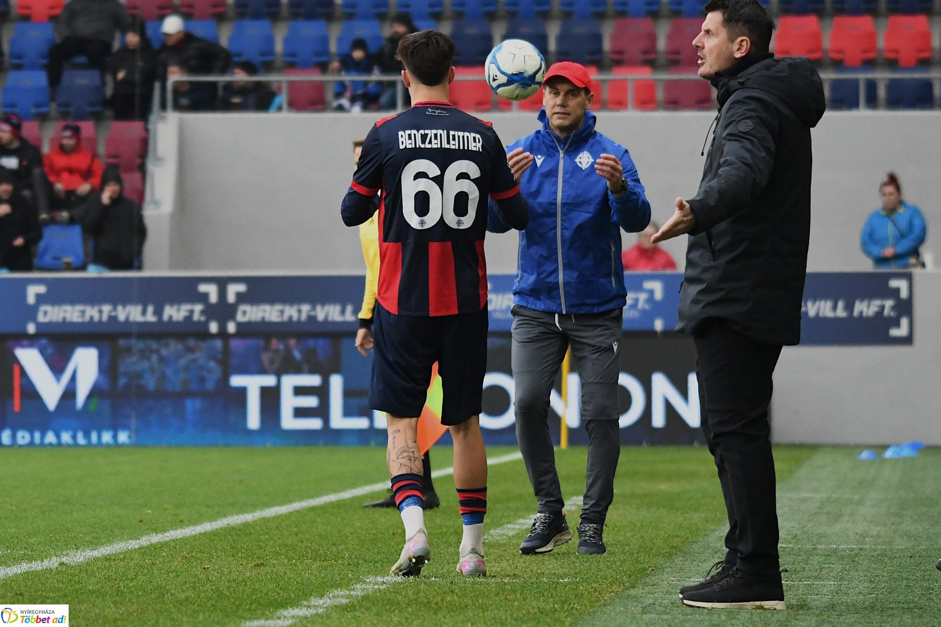 Nyíregyháza Spartacus -  ETO FC 2025. ősz