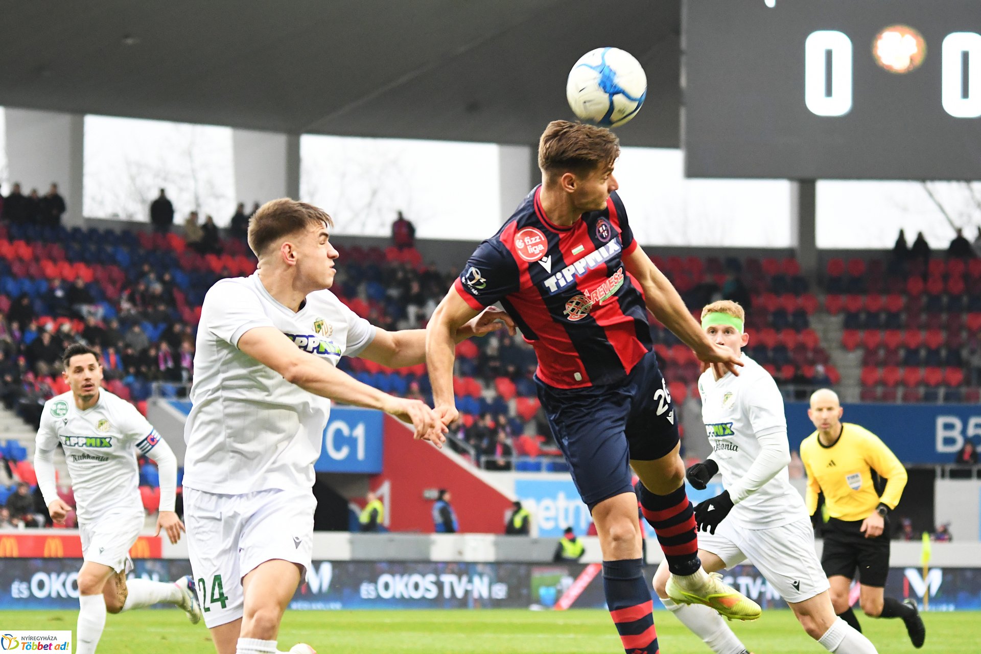 Nyíregyháza Spartacus -  ETO FC 2025. ősz