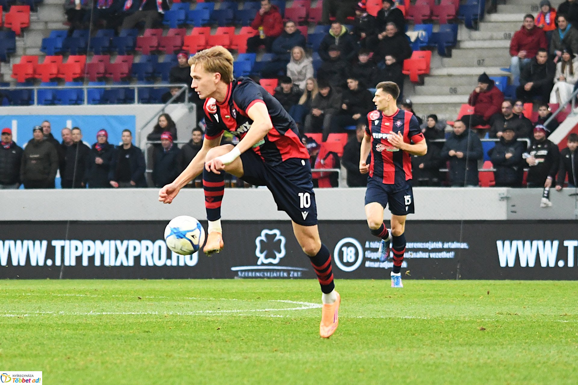 Nyíregyháza Spartacus -  ETO FC 2025. ősz