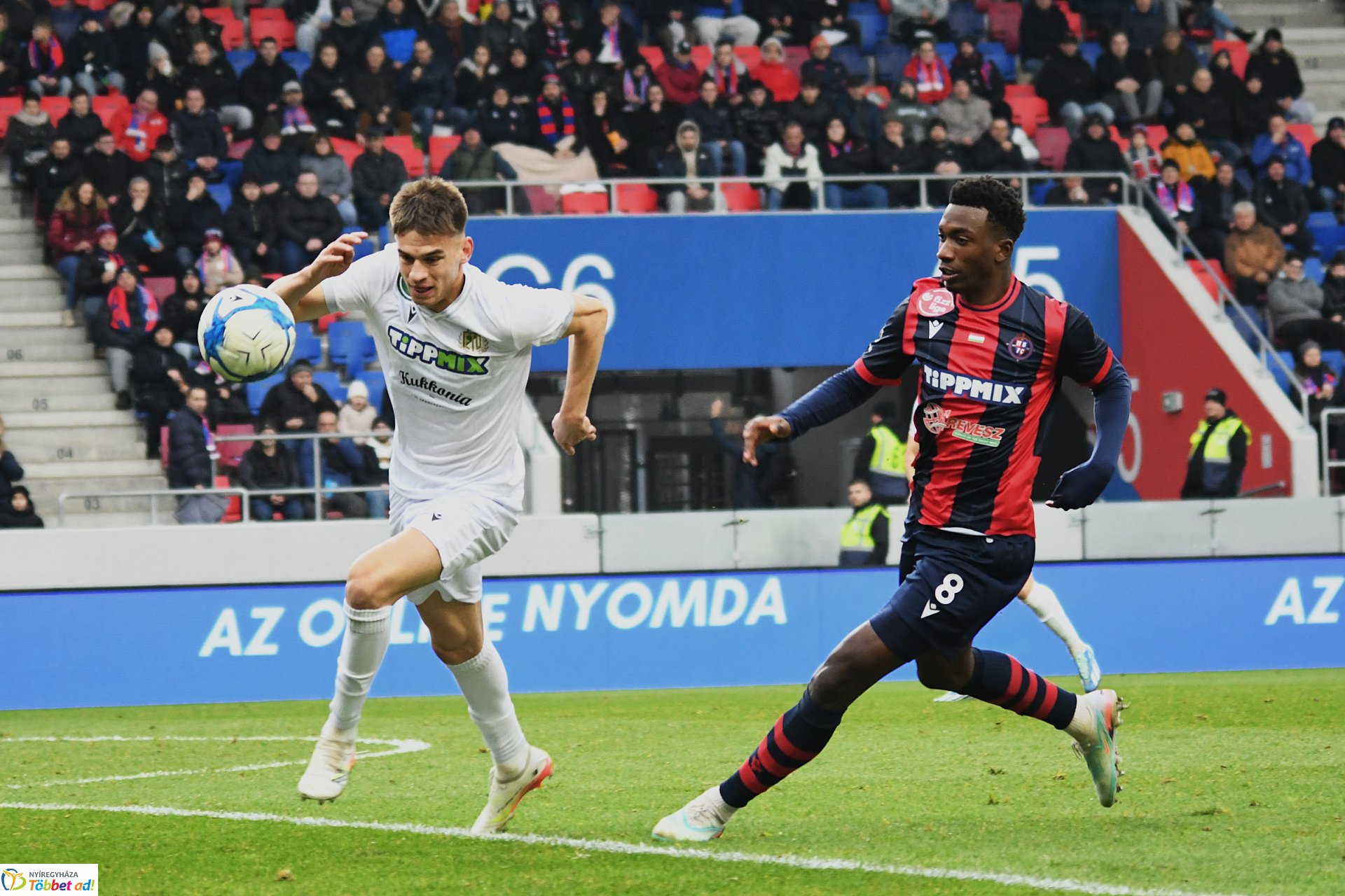 Nyíregyháza Spartacus -  ETO FC 2025. ősz