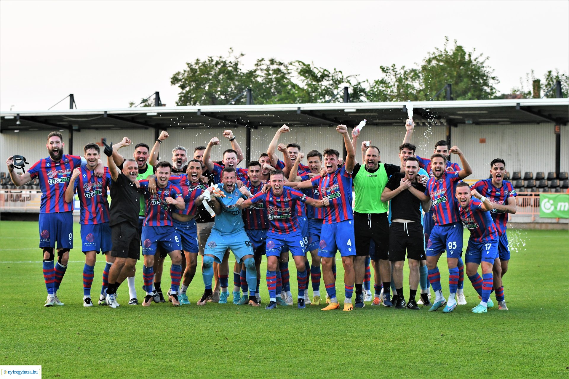 Nyíregyháza Spartacus - ETO FC Győr labdarúgó mérkőzés 2023