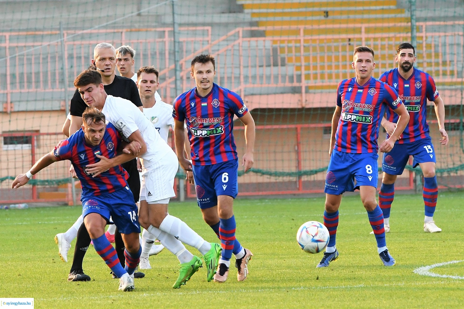 Nyíregyháza Spartacus - ETO FC Győr labdarúgó mérkőzés 2023