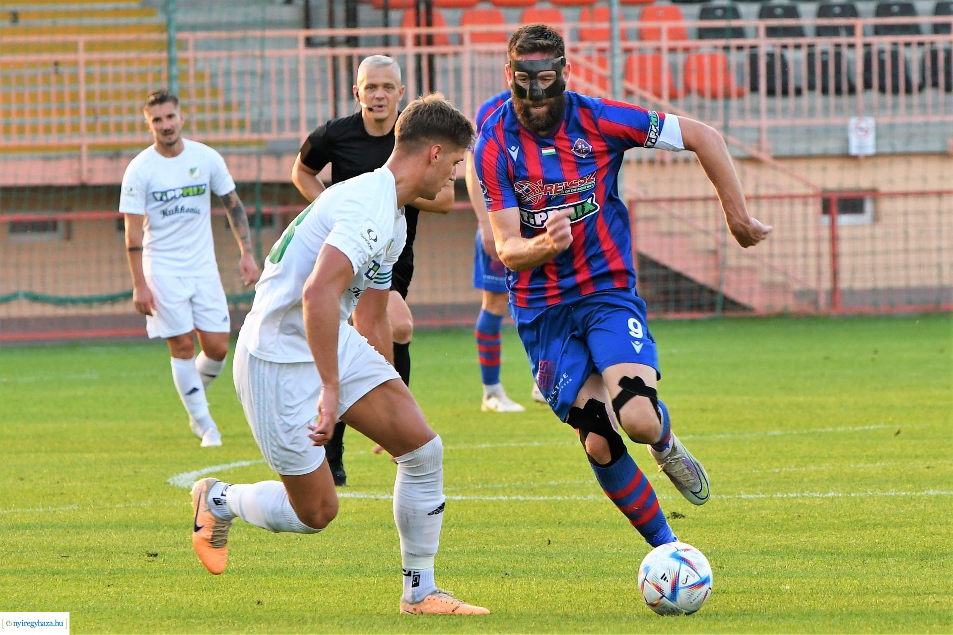 Nyíregyháza Spartacus - ETO FC Győr labdarúgó mérkőzés 2023