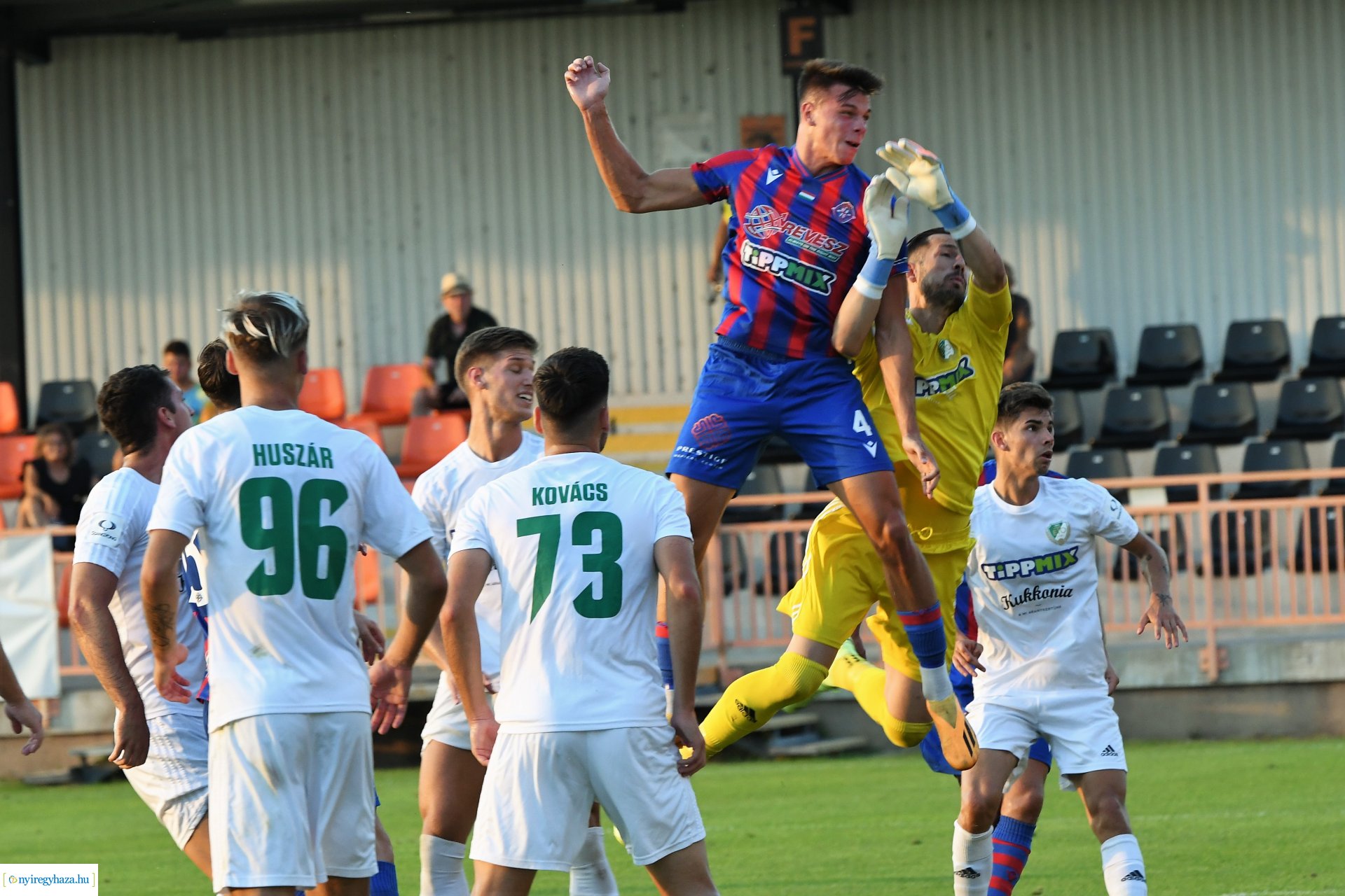 Nyíregyháza Spartacus - ETO FC Győr labdarúgó mérkőzés 2023