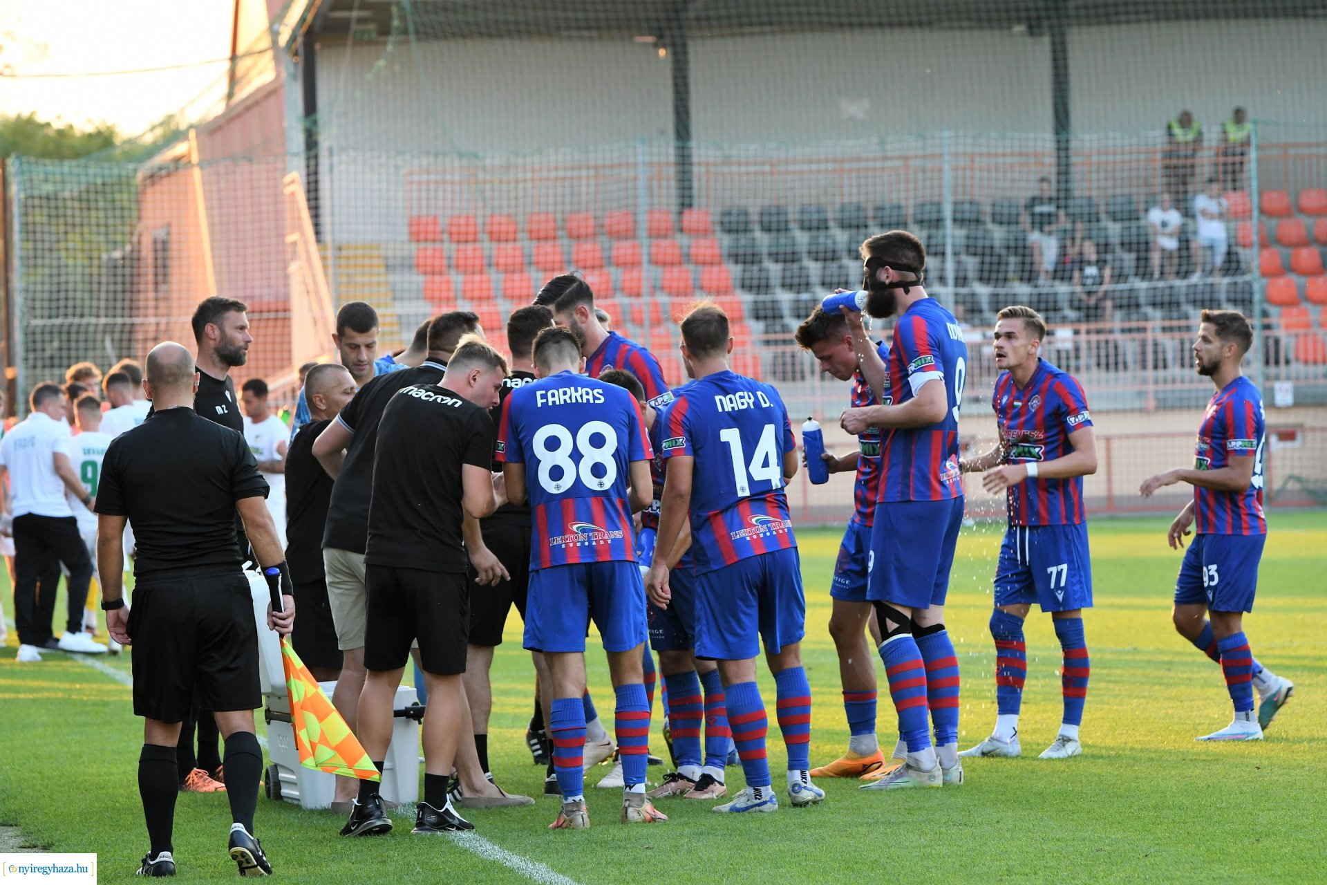 Nyíregyháza Spartacus - ETO FC Győr labdarúgó mérkőzés 2023