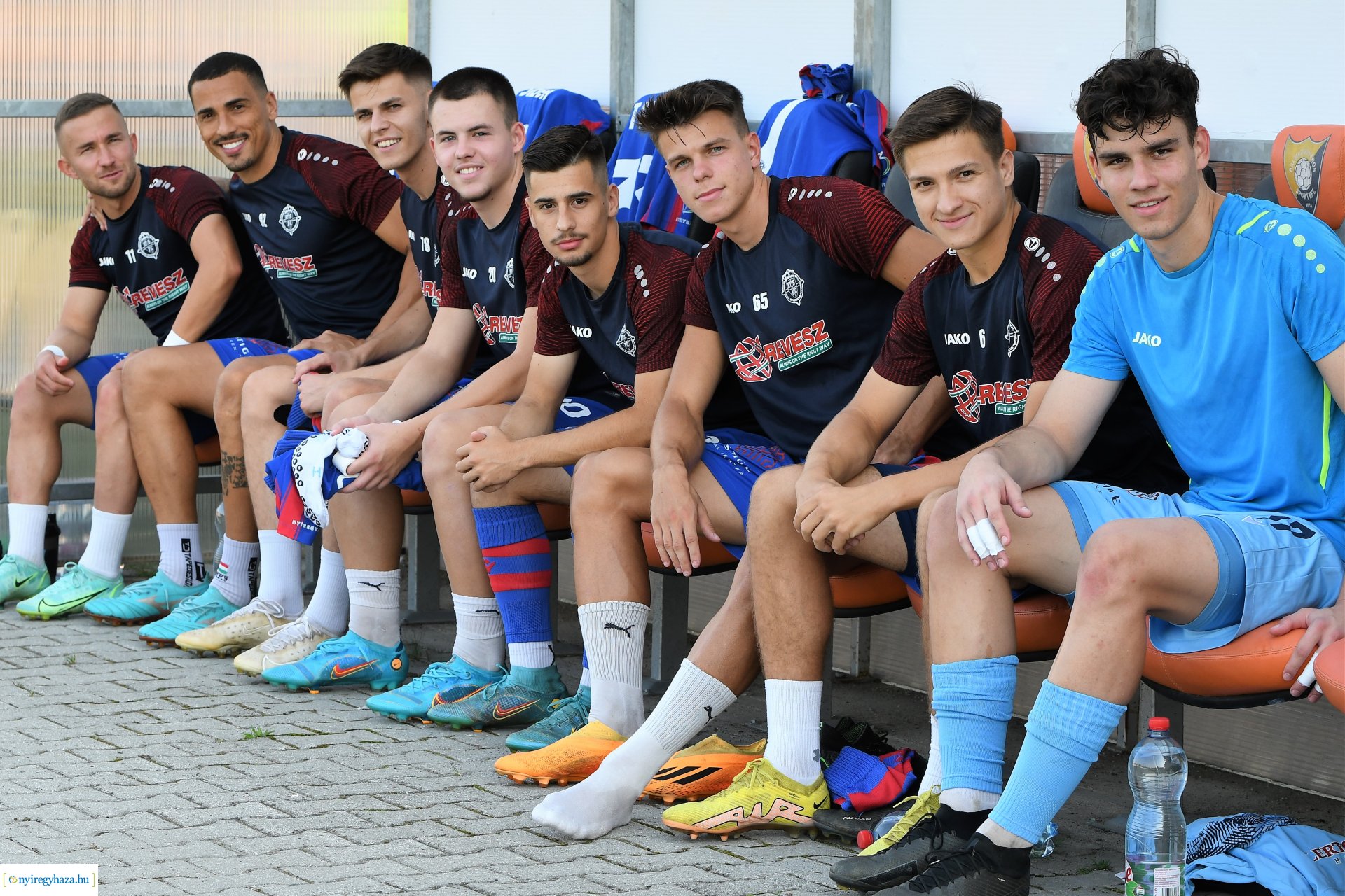 Nyíregyháza Spartacus - ETO FC Győr labdarúgó mérkőzés 2023